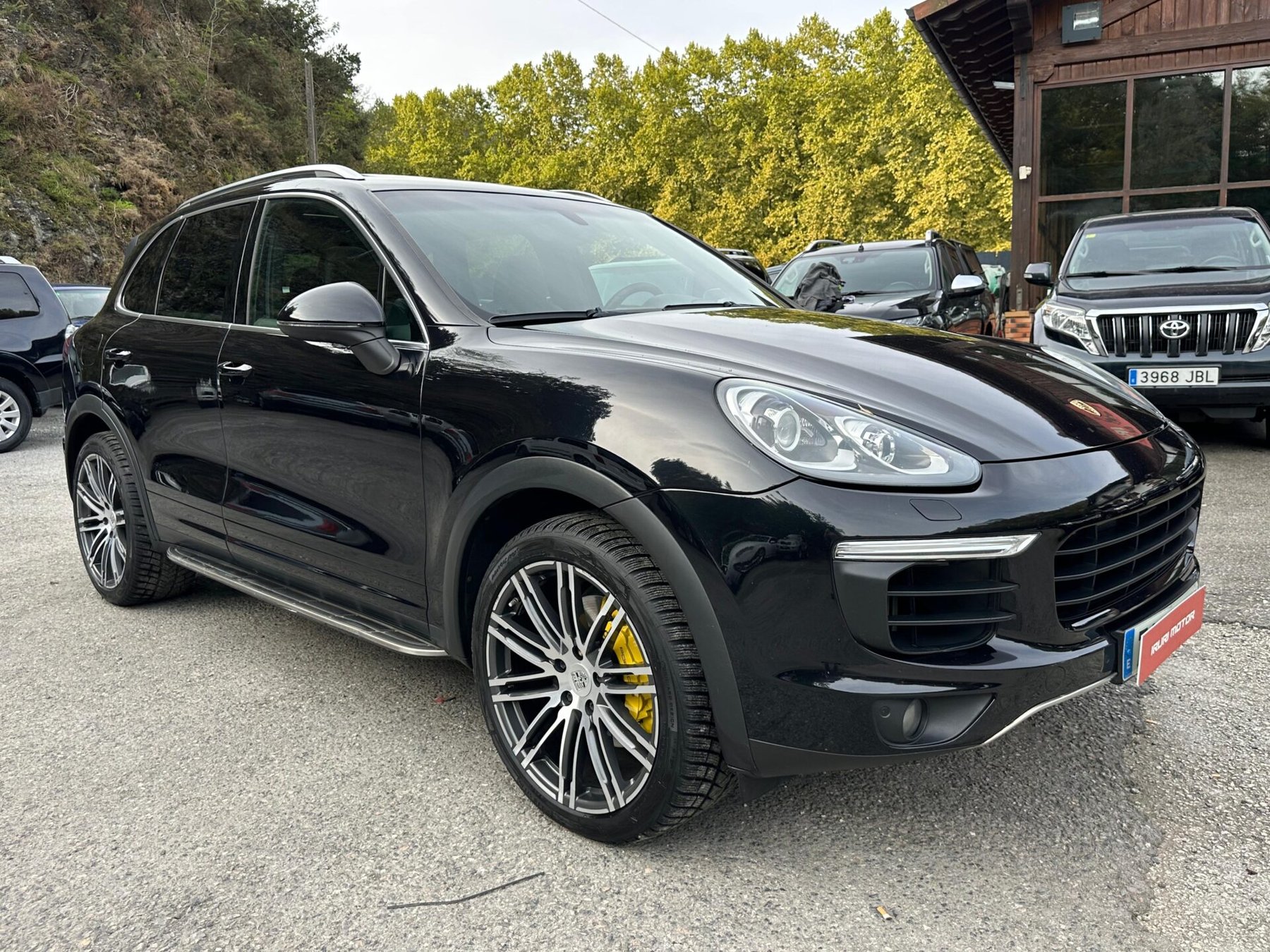 PORSCHE Cayenne S Diesel