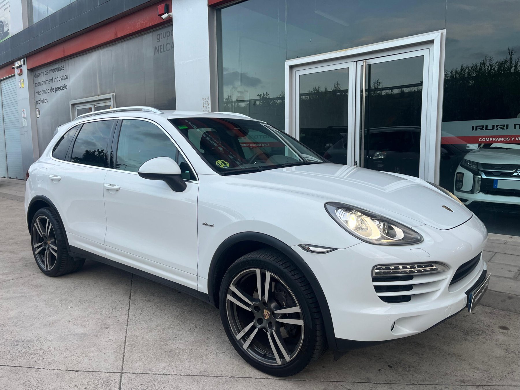 PORSCHE Cayenne 3.0 TD Tiptronic