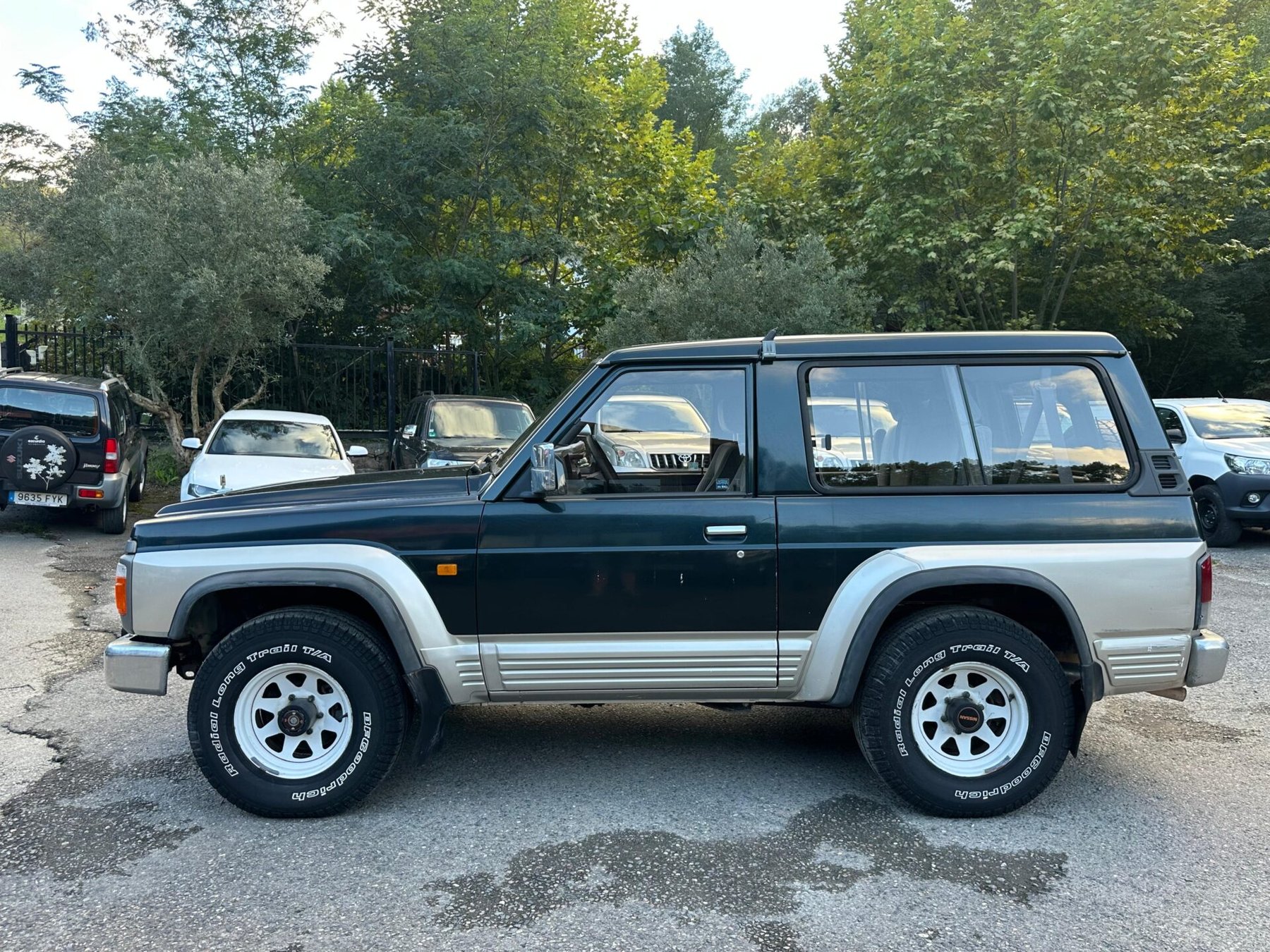 NISSAN Patrol GR 2.8 TD SWB SLX