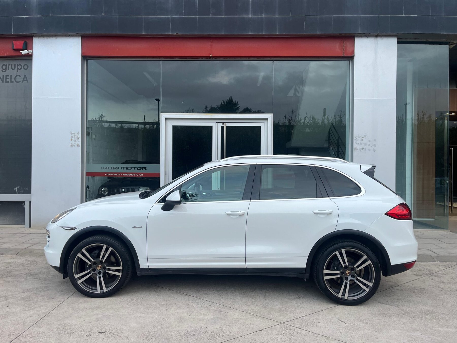 PORSCHE Cayenne 3.0 TD Tiptronic