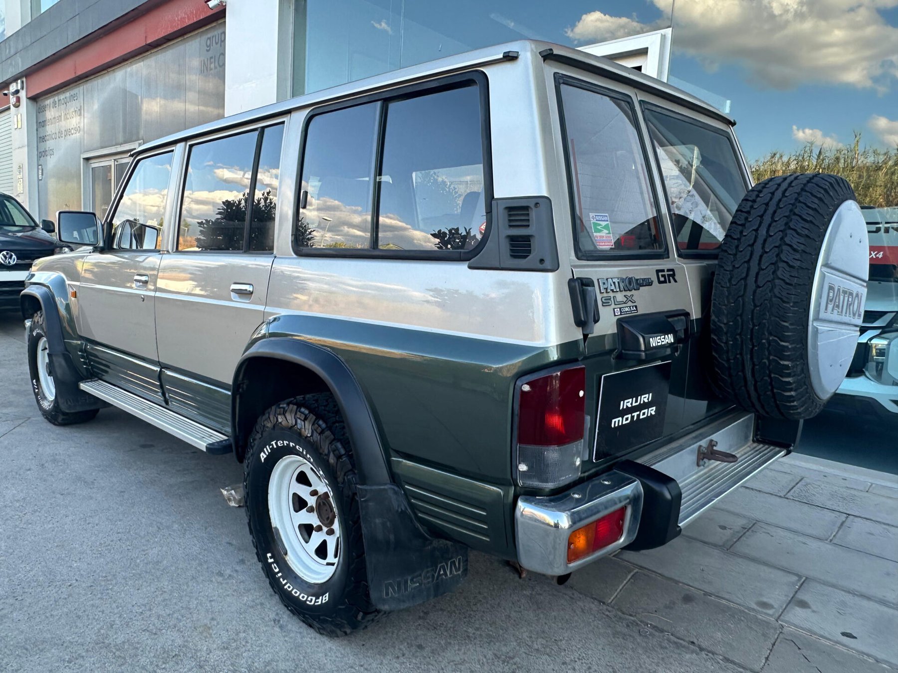 NISSAN Patrol GR 2.8 TD Wagon SLX