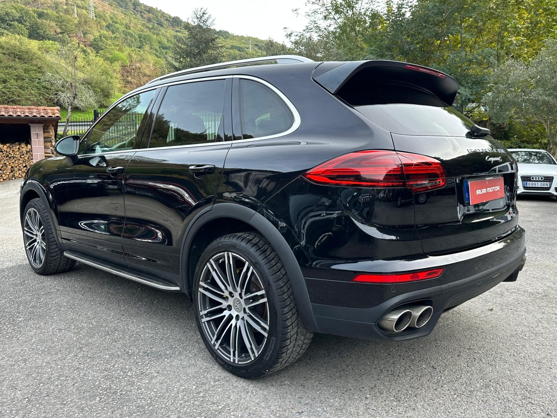 PORSCHE Cayenne S Diesel