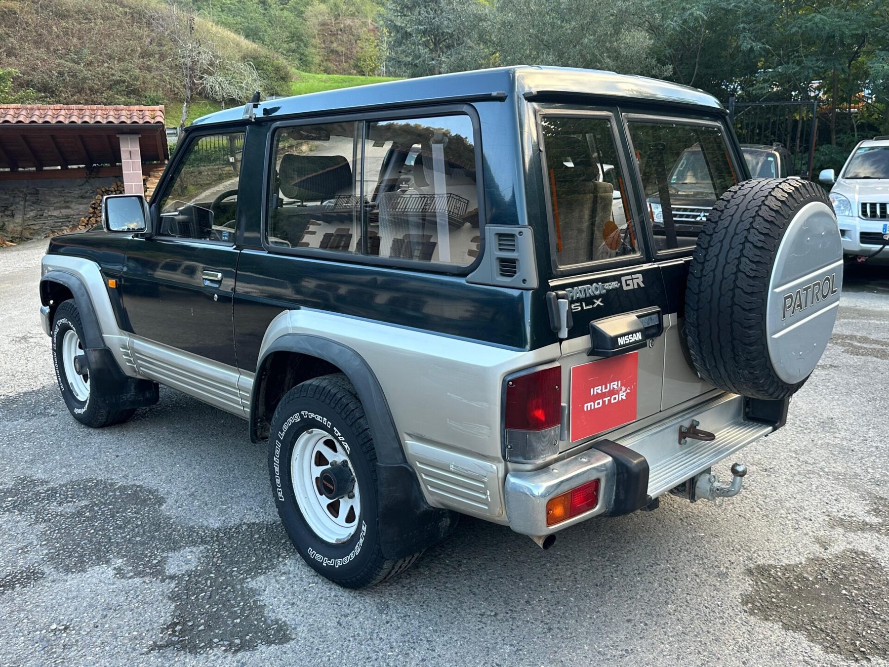 NISSAN Patrol GR 2.8 TD SWB SLX