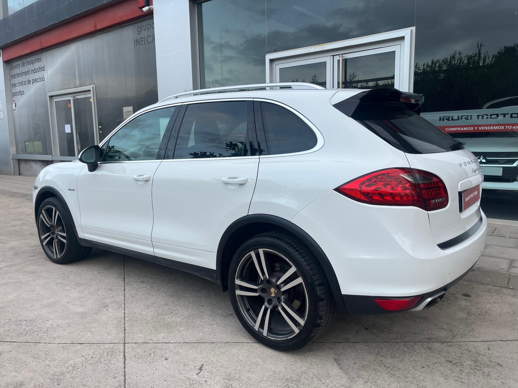 PORSCHE Cayenne 3.0 TD Tiptronic