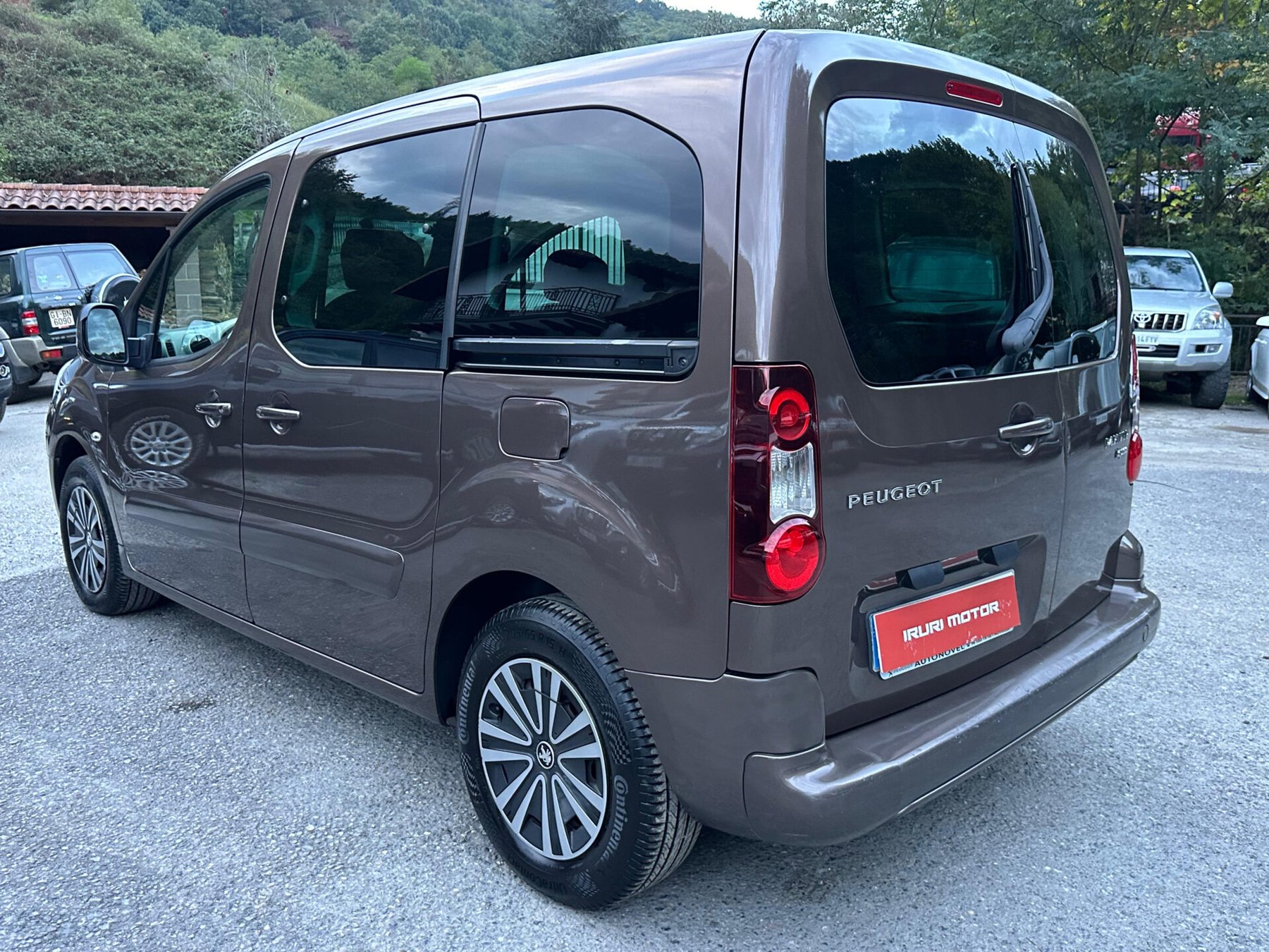 PEUGEOT Partner Tepee Active 1.6 HDi 92cv