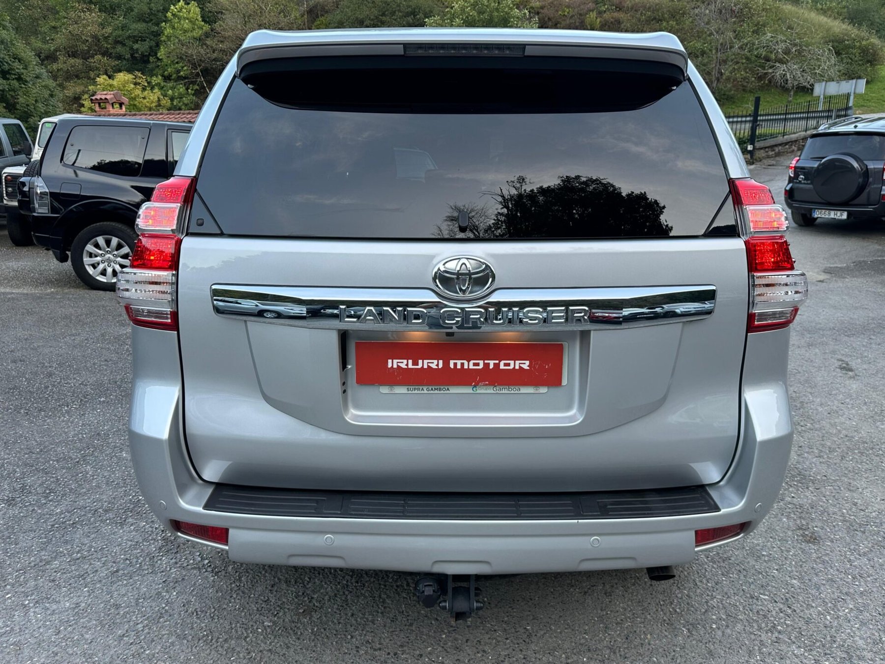 TOYOTA Land Cruiser 2.8 D4D LIMITED AUTO