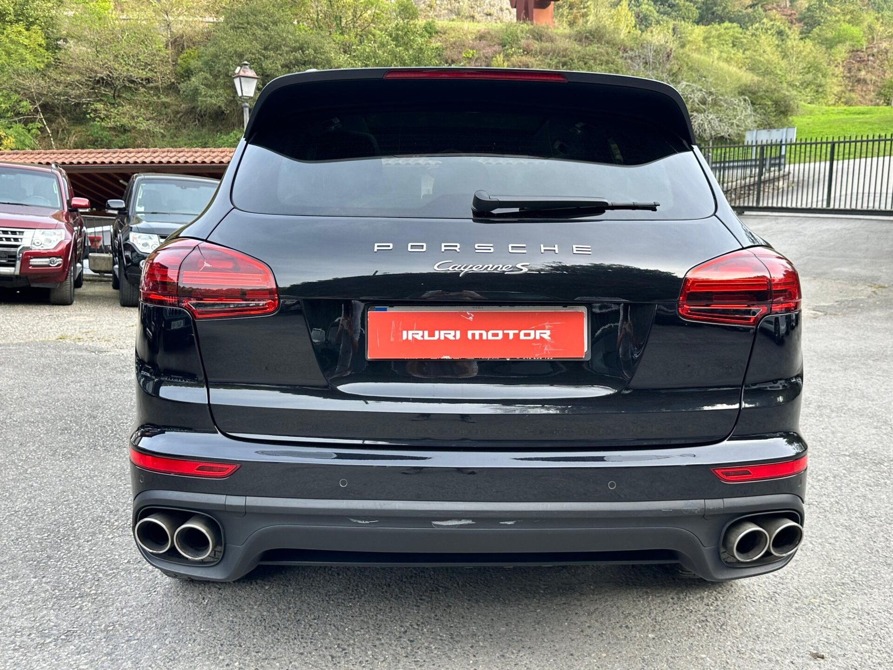 PORSCHE Cayenne S Diesel