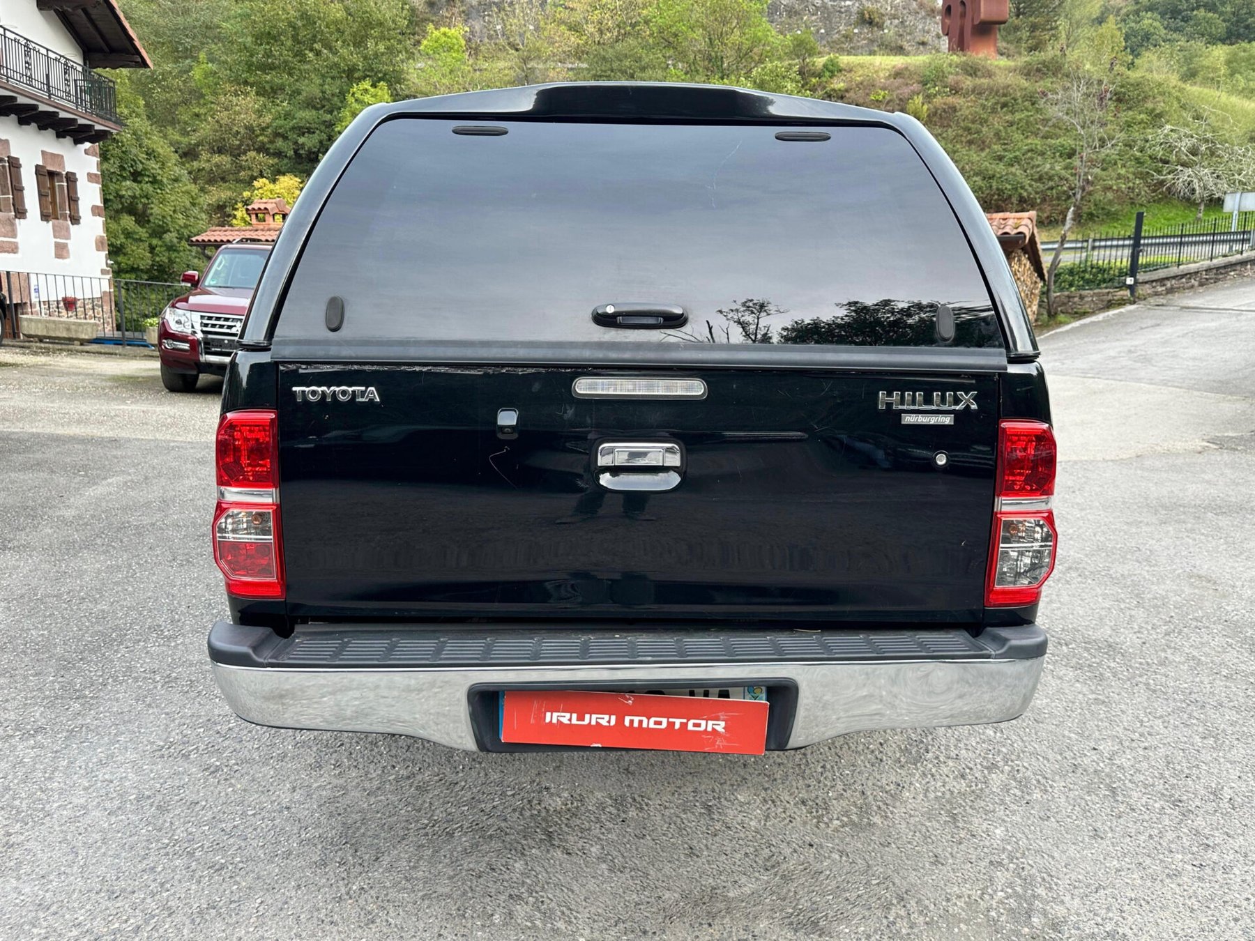 TOYOTA Hilux 3.0 D4D Cabina Doble VX