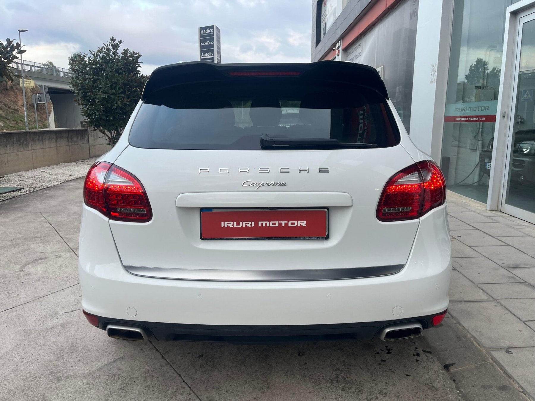 PORSCHE Cayenne 3.0 TD Tiptronic