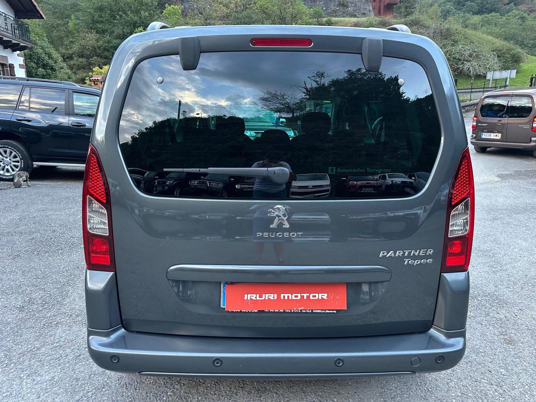 PEUGEOT Partner TEPEE Style 1.6 BlueHDi 88KW 120CV