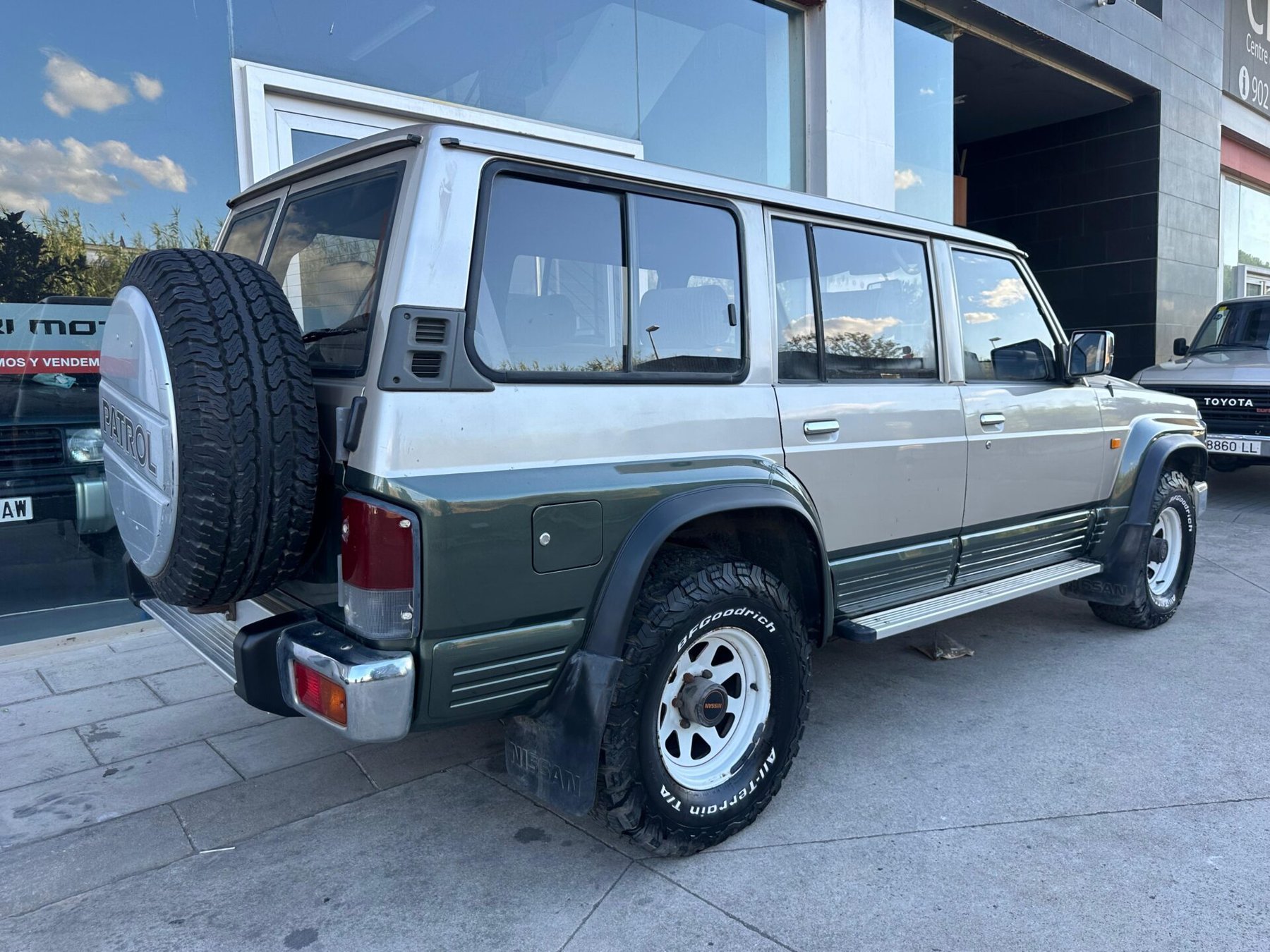 NISSAN Patrol GR 2.8 TD Wagon SLX