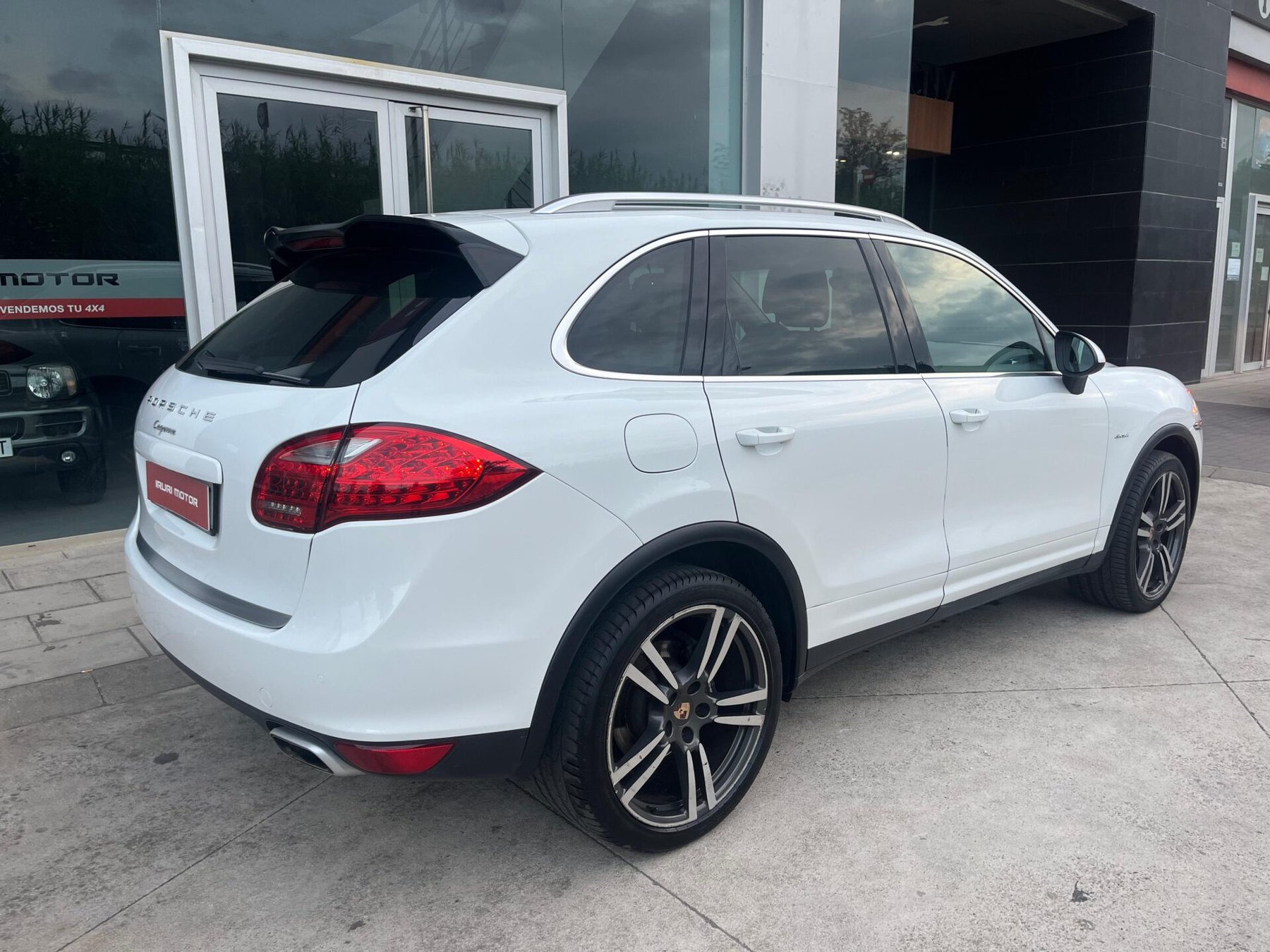 PORSCHE Cayenne 3.0 TD Tiptronic