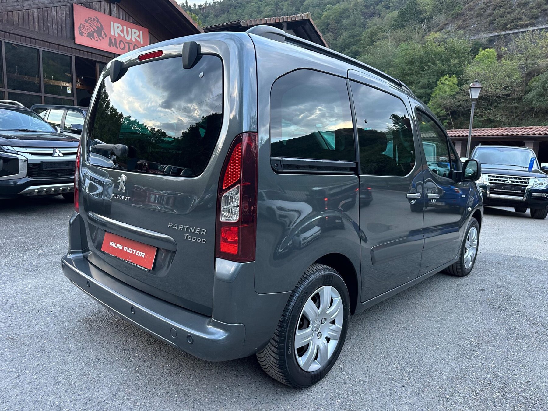 PEUGEOT Partner TEPEE Style 1.6 BlueHDi 88KW 120CV