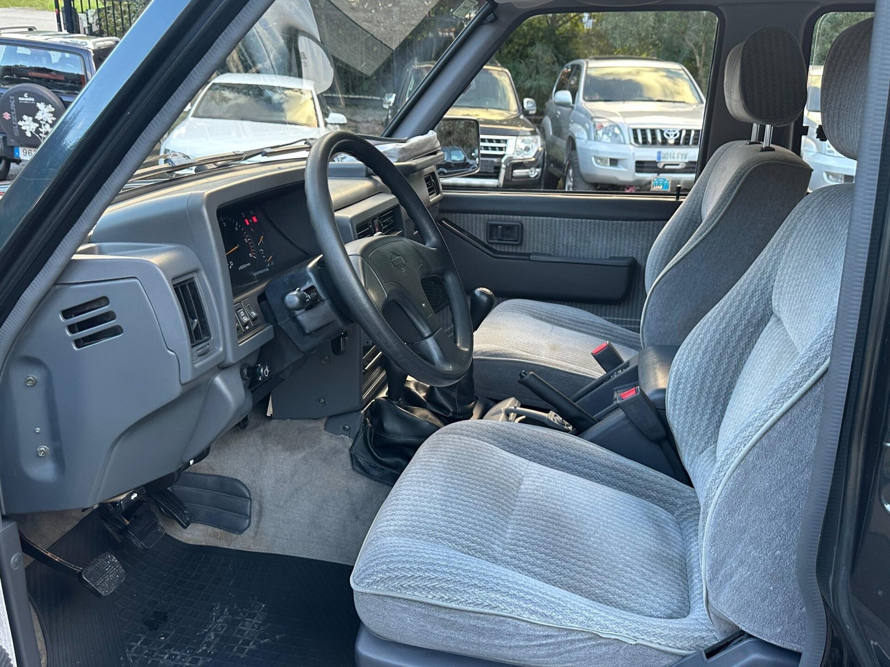 NISSAN Patrol GR 2.8 TD SWB SLX