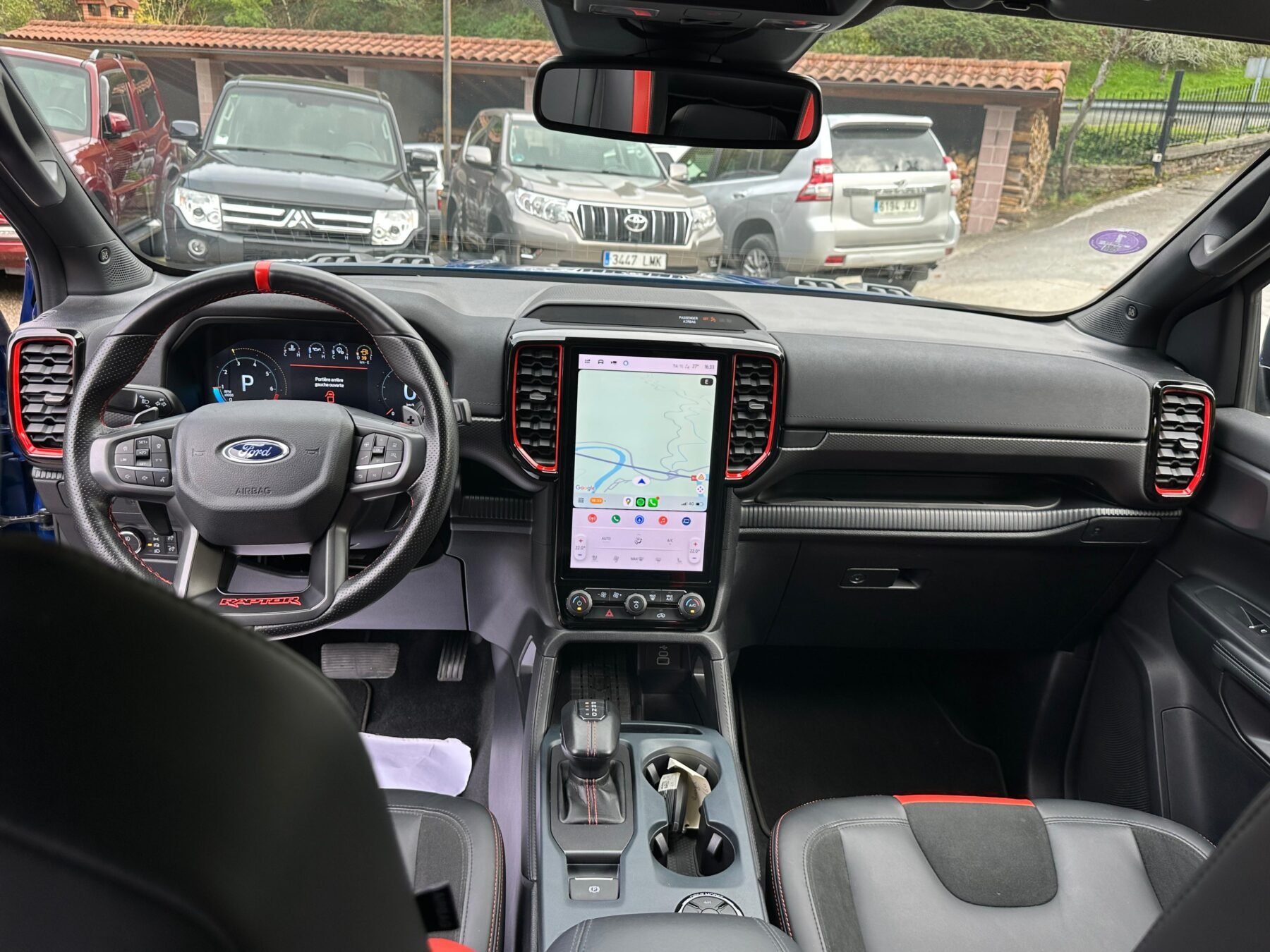 FORD Ranger 3.0 Ecob 215kW eAWD Dob Cab Raptor AT