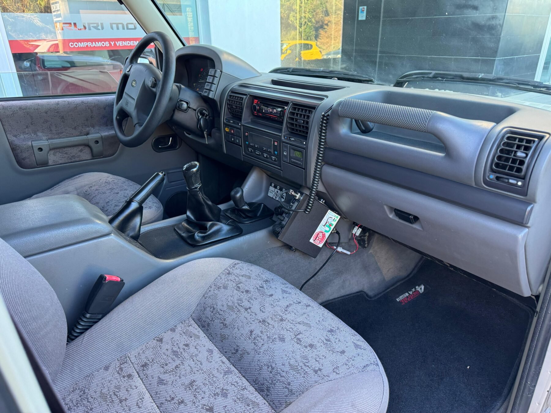 LAND-ROVER Discovery 2.5 TD5