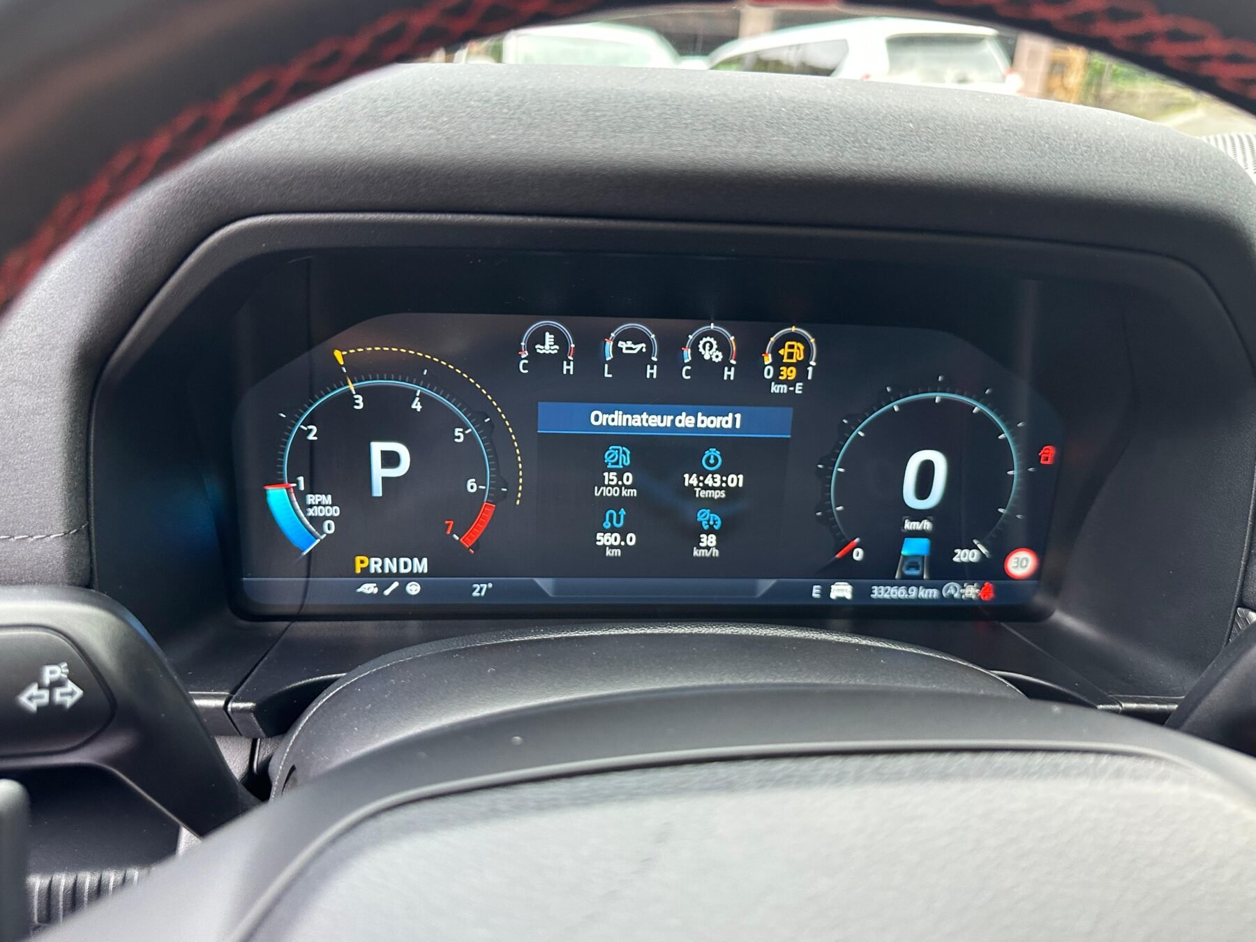 FORD Ranger 3.0 Ecob 215kW eAWD Dob Cab Raptor AT