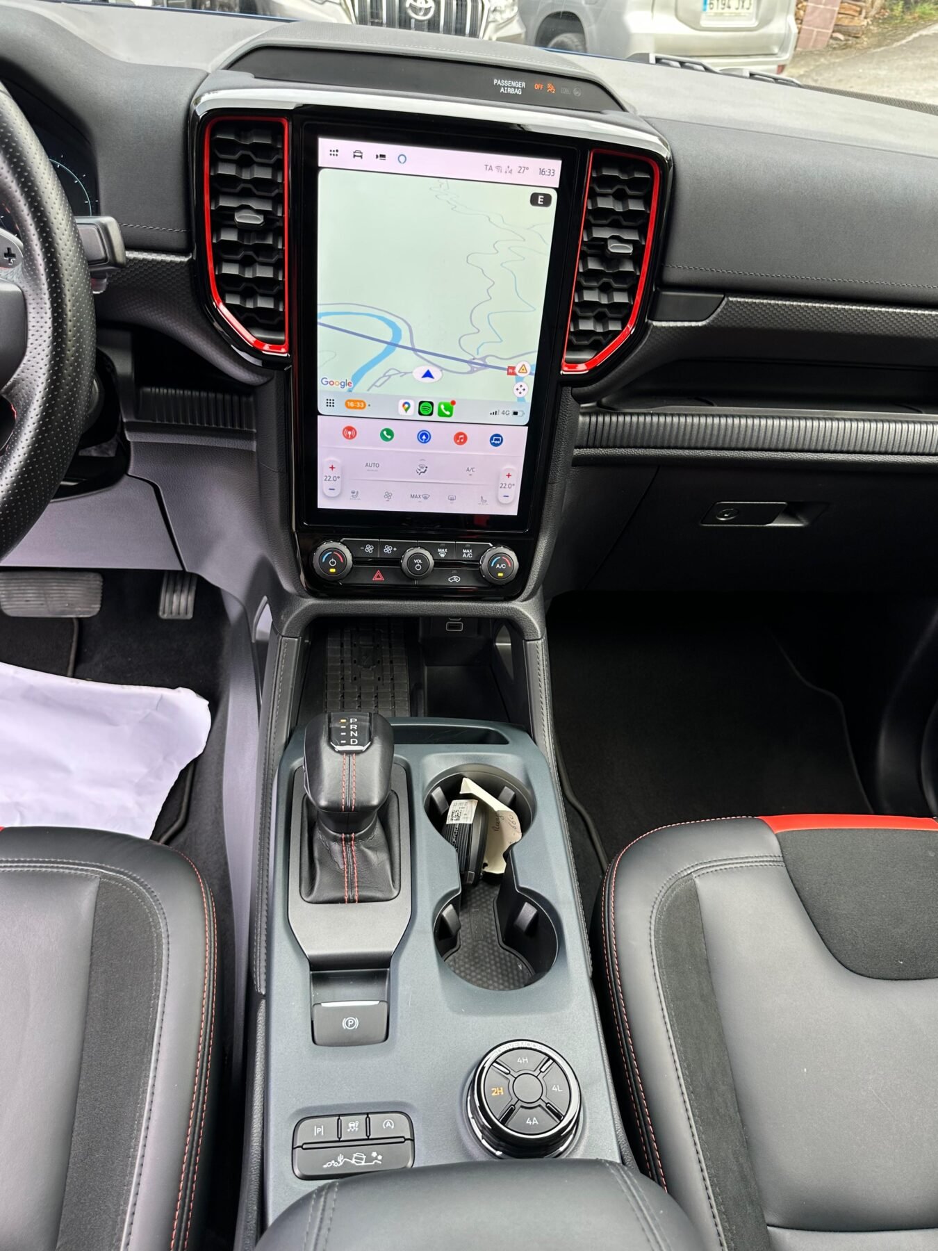 FORD Ranger 3.0 Ecob 215kW eAWD Dob Cab Raptor AT