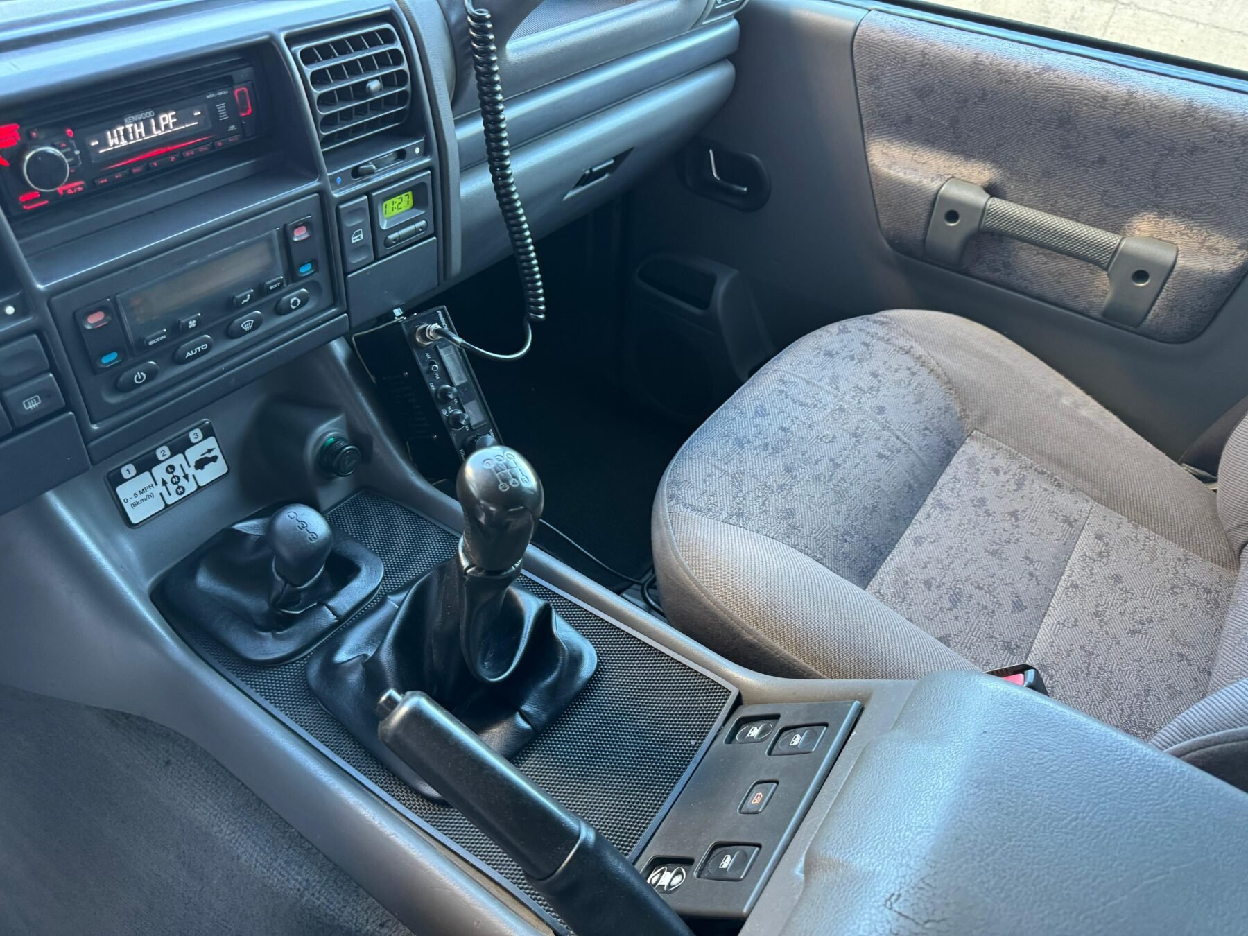 LAND-ROVER Discovery 2.5 TD5