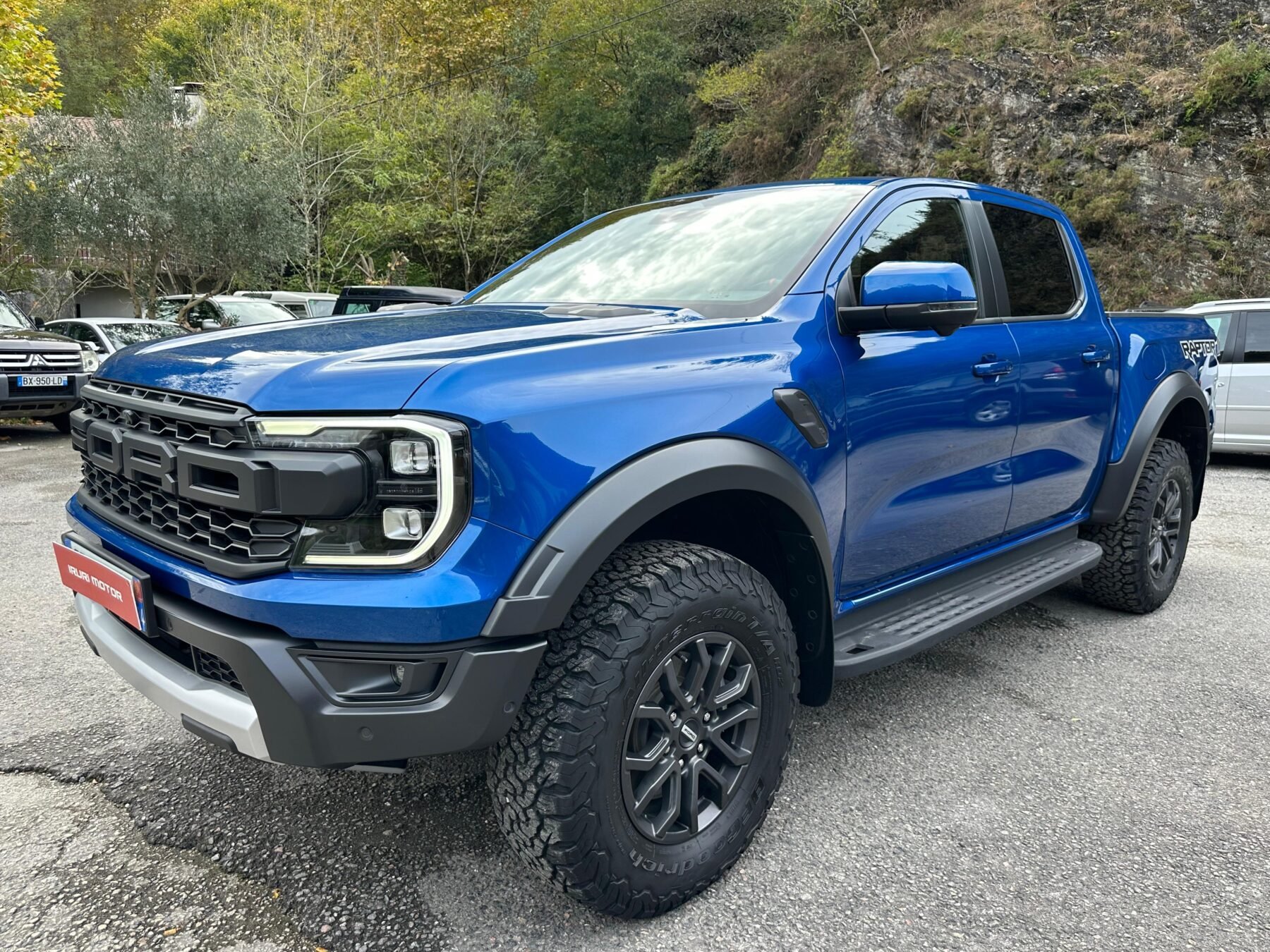 FORD Ranger 3.0 Ecob 215kW eAWD Dob Cab Raptor AT