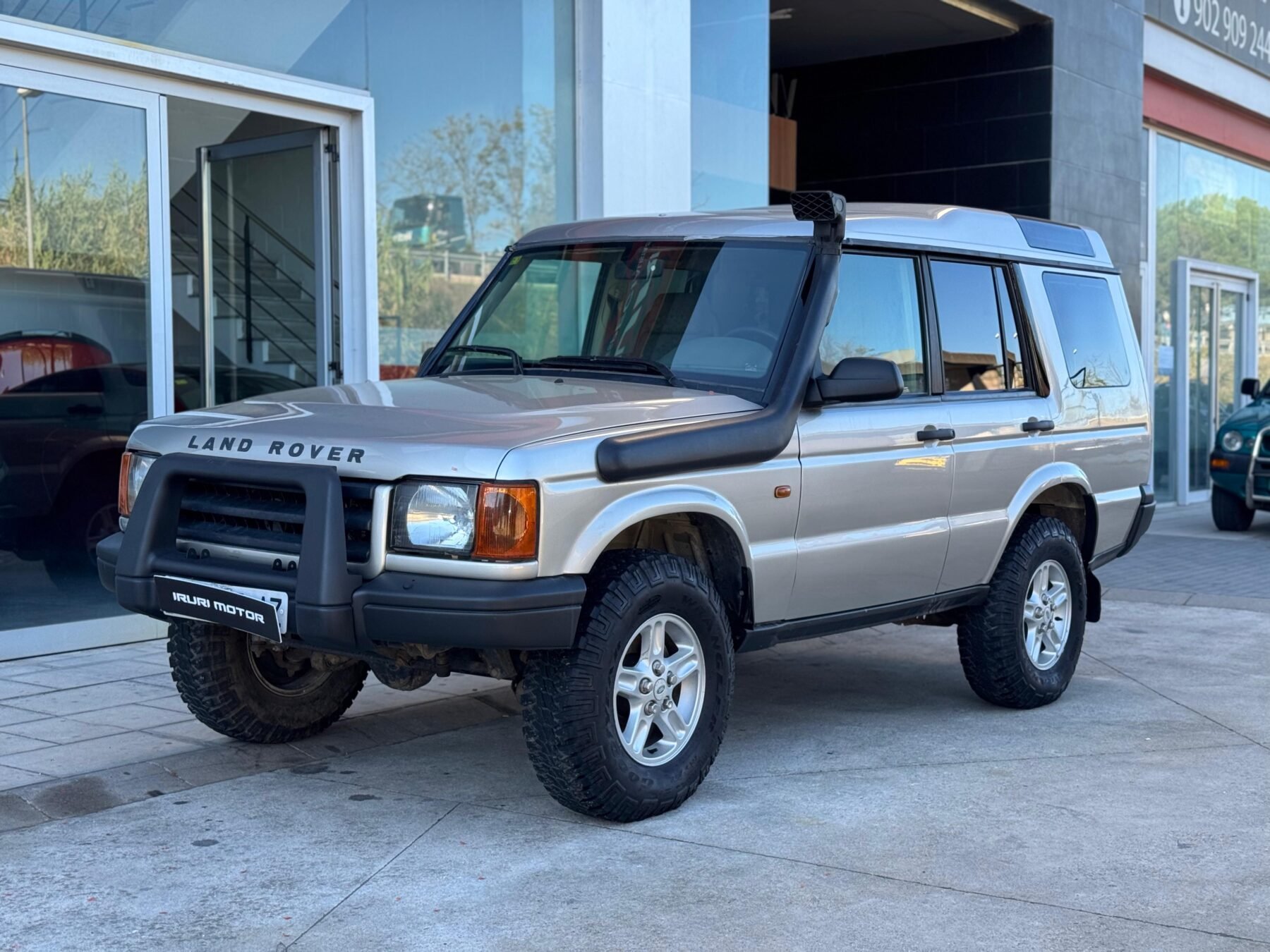 LAND-ROVER Discovery 2.5 TD5