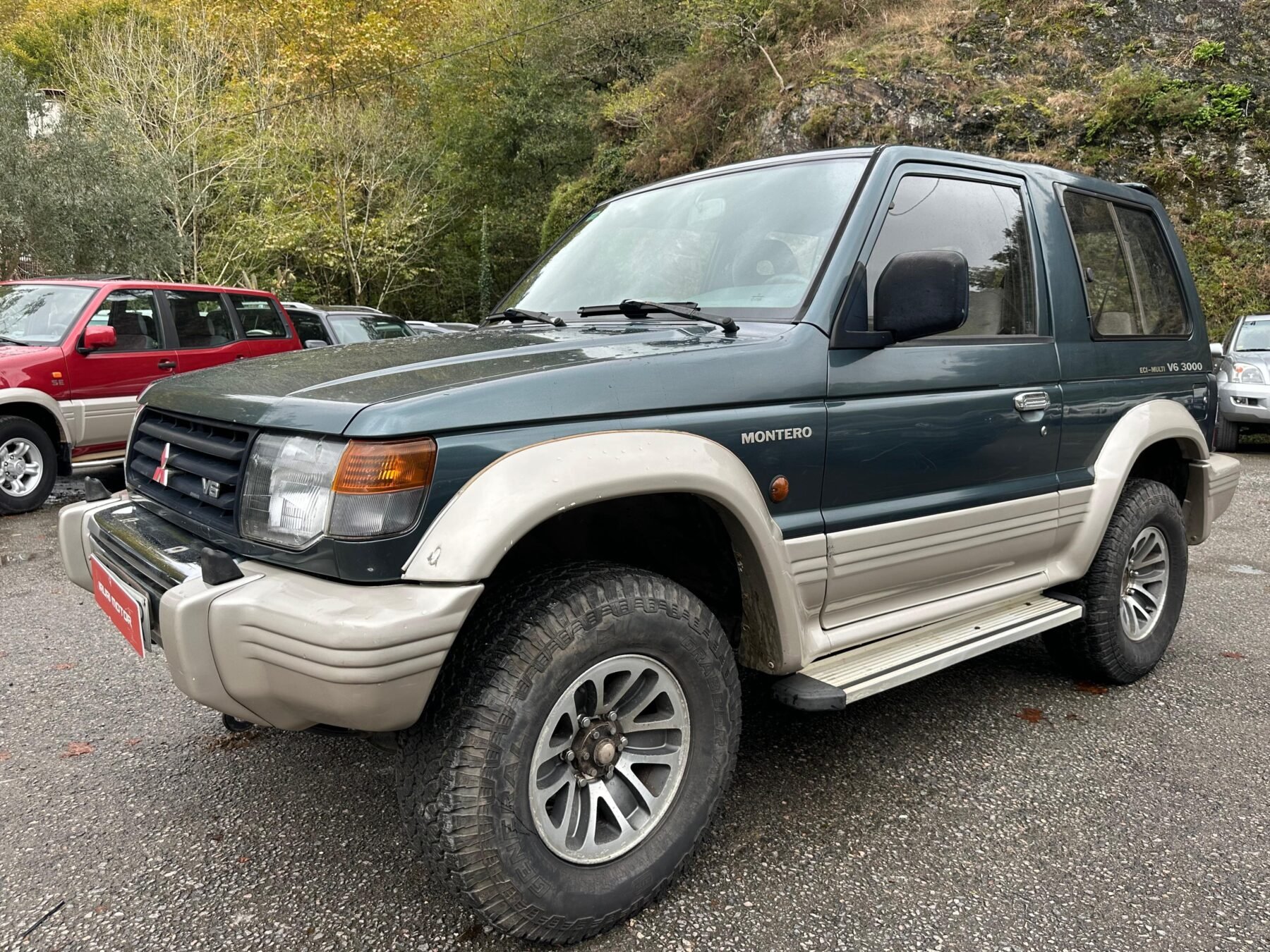 MITSUBISHI Montero CORTO 3.0 V6 GLS LUJO