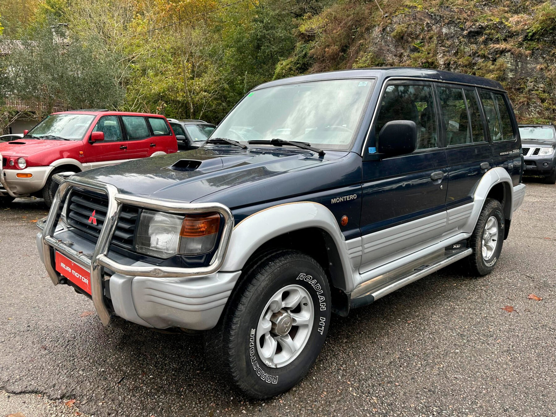 MITSUBISHI Montero LARGO 2.8 TDI GLS LUJO