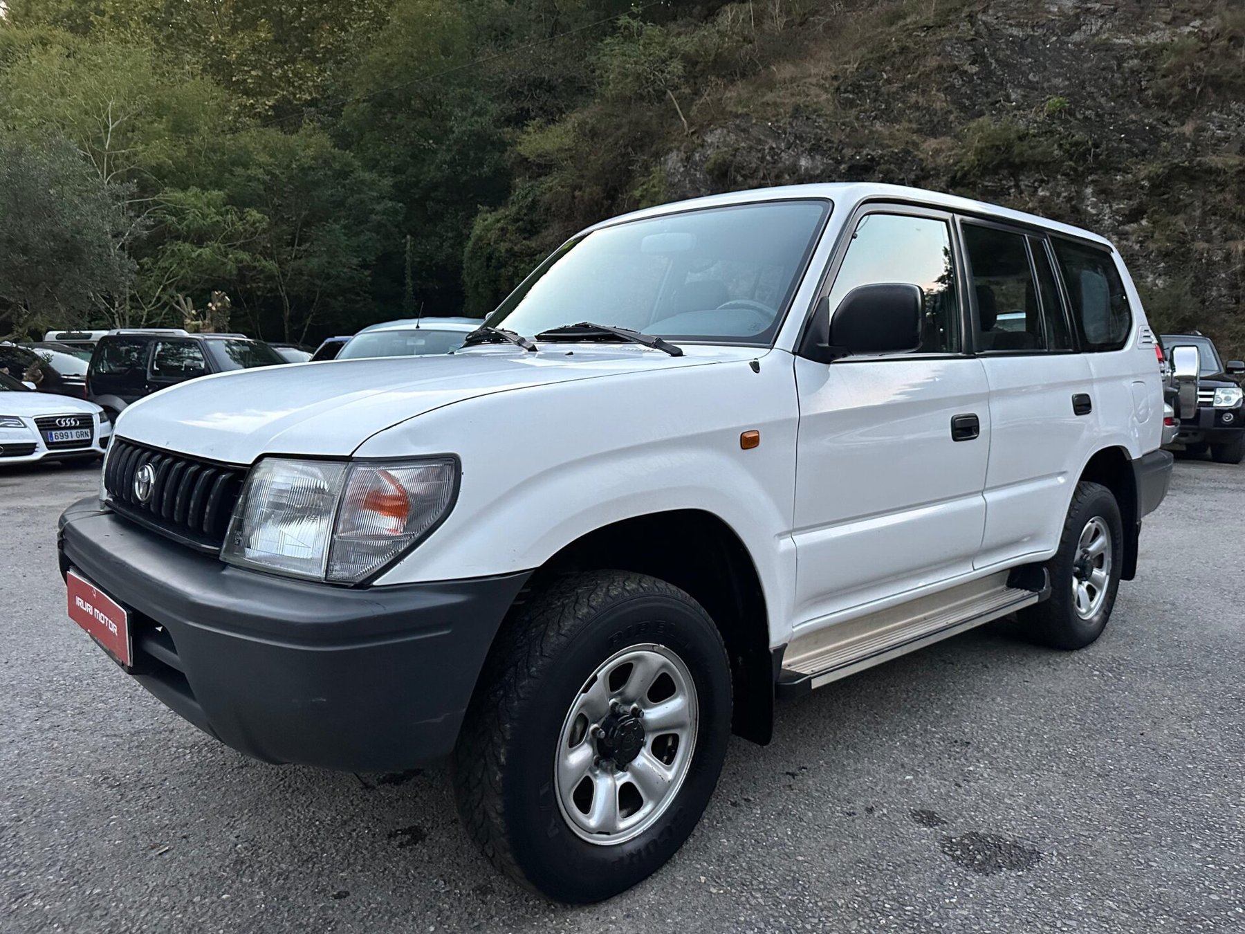 TOYOTA Land Cruiser 90 3.0 TD GX