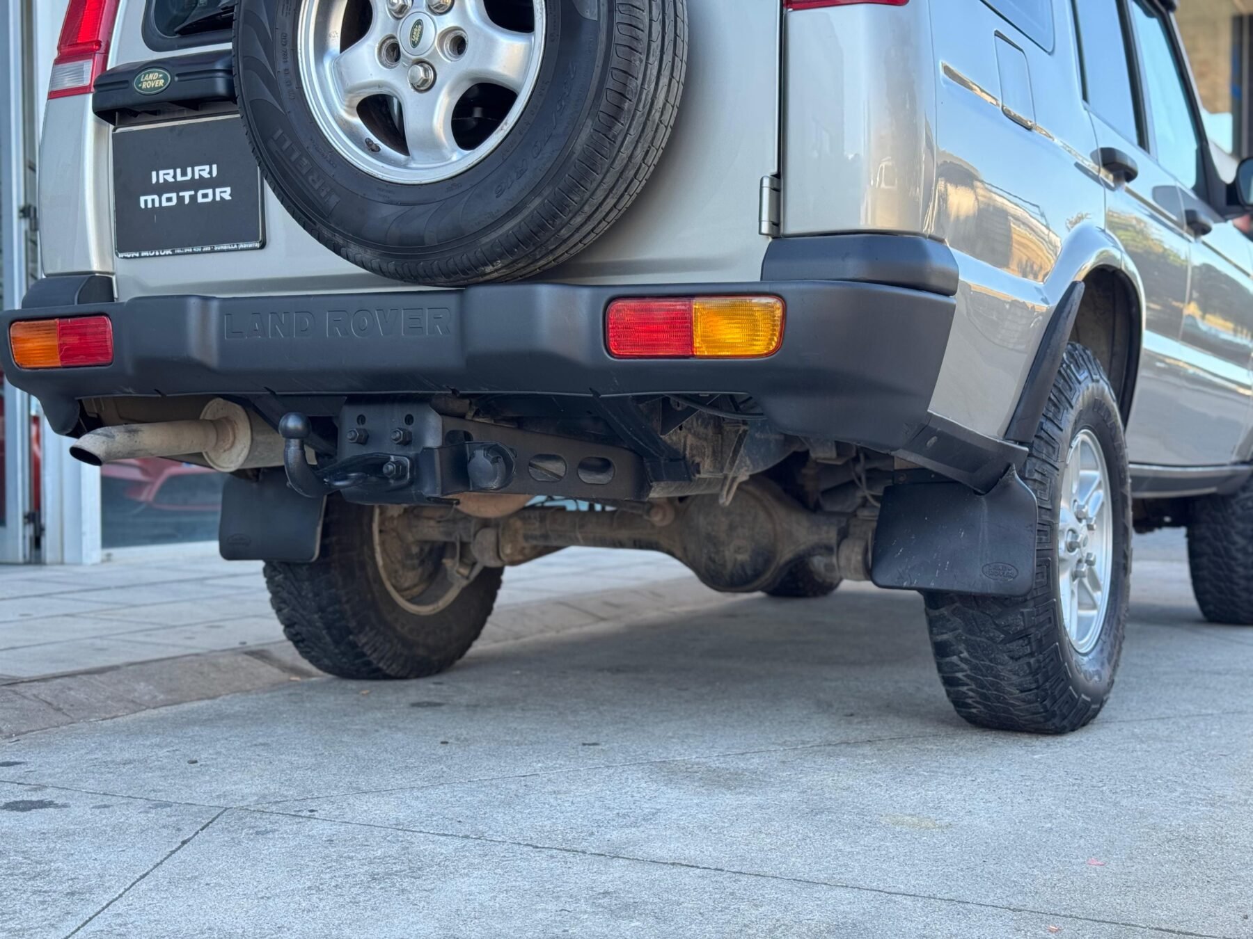 LAND-ROVER Discovery 2.5 TD5