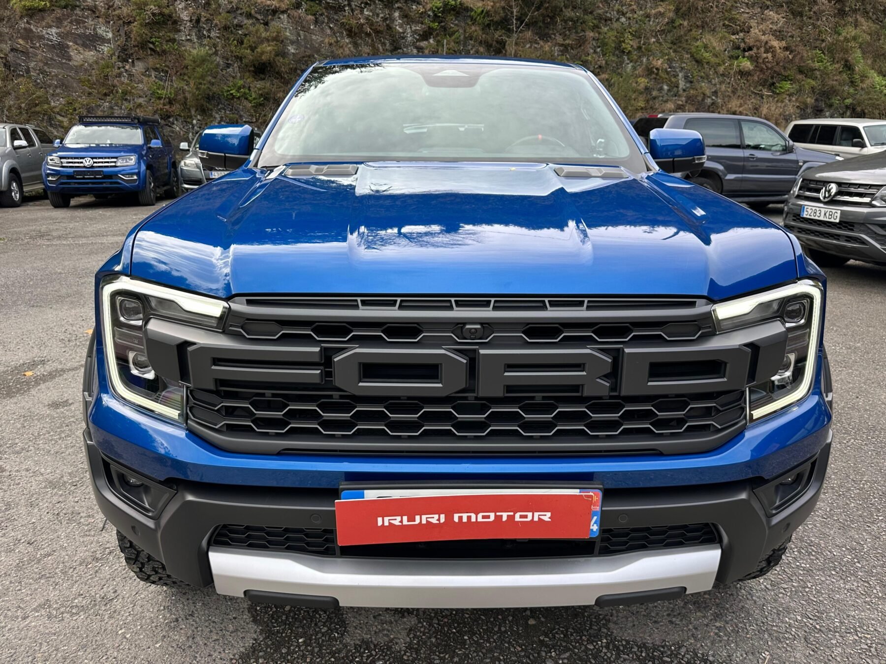 FORD Ranger 3.0 Ecob 215kW eAWD Dob Cab Raptor AT