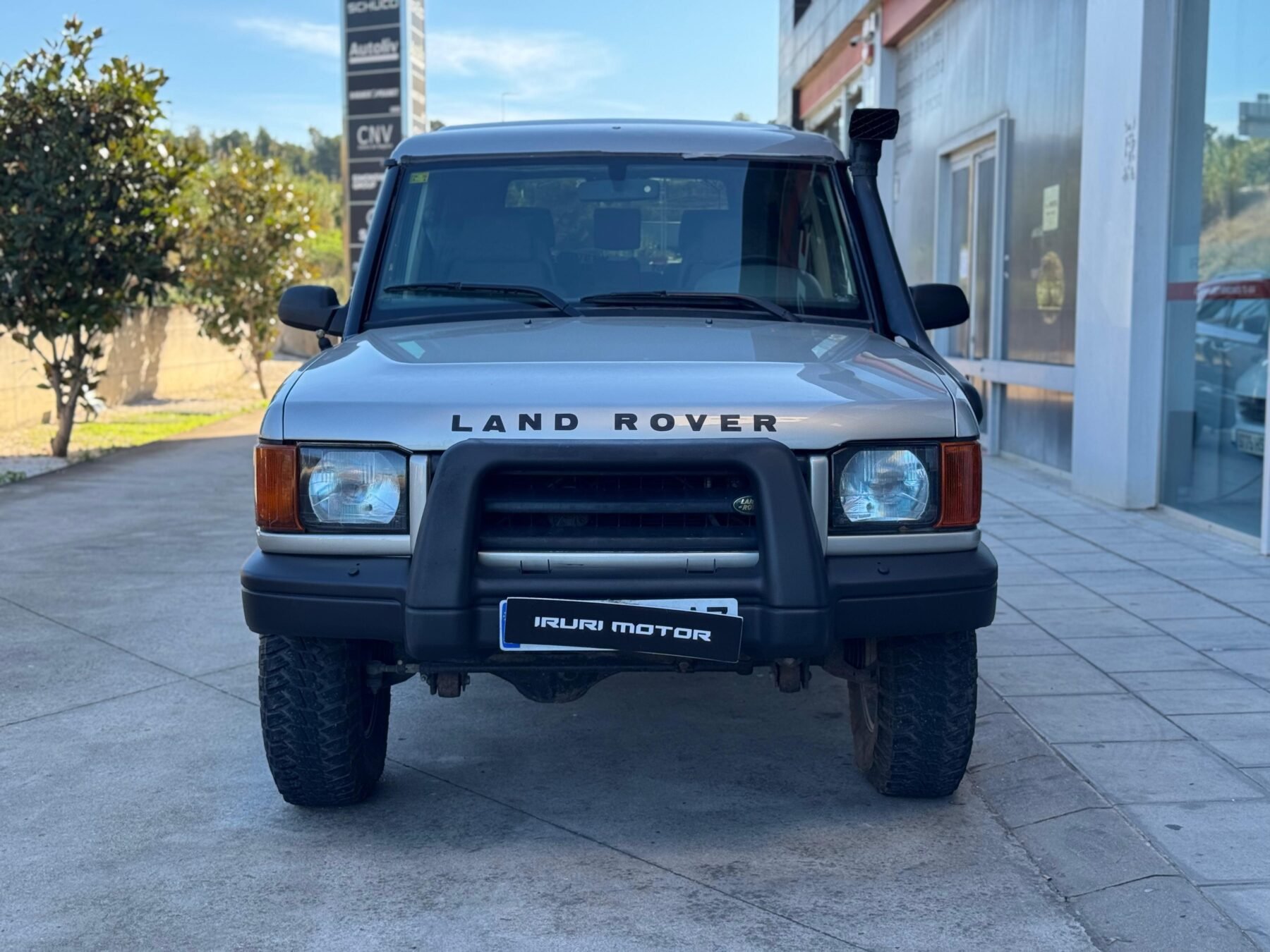 LAND-ROVER Discovery 2.5 TD5