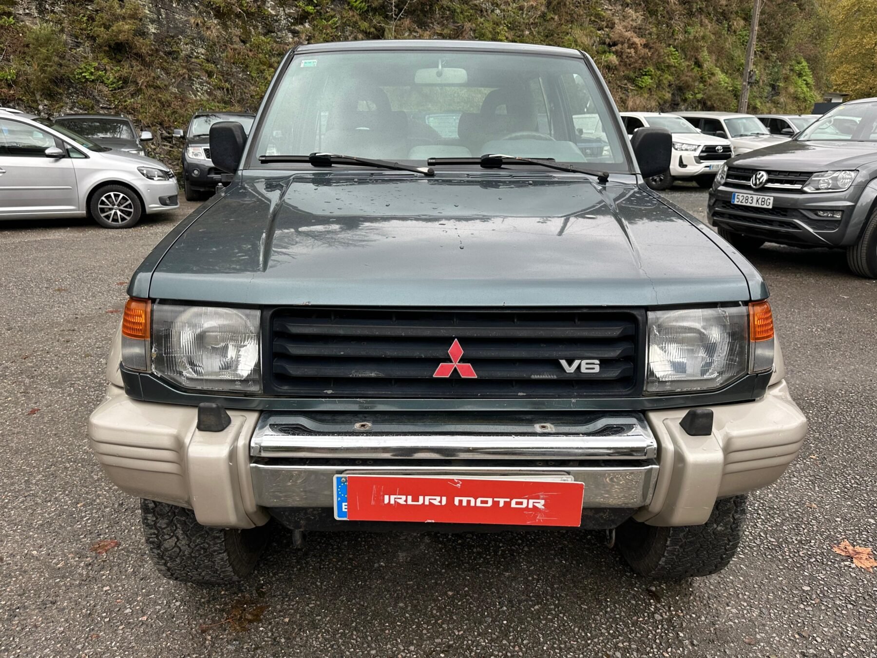 MITSUBISHI Montero CORTO 3.0 V6 GLS LUJO