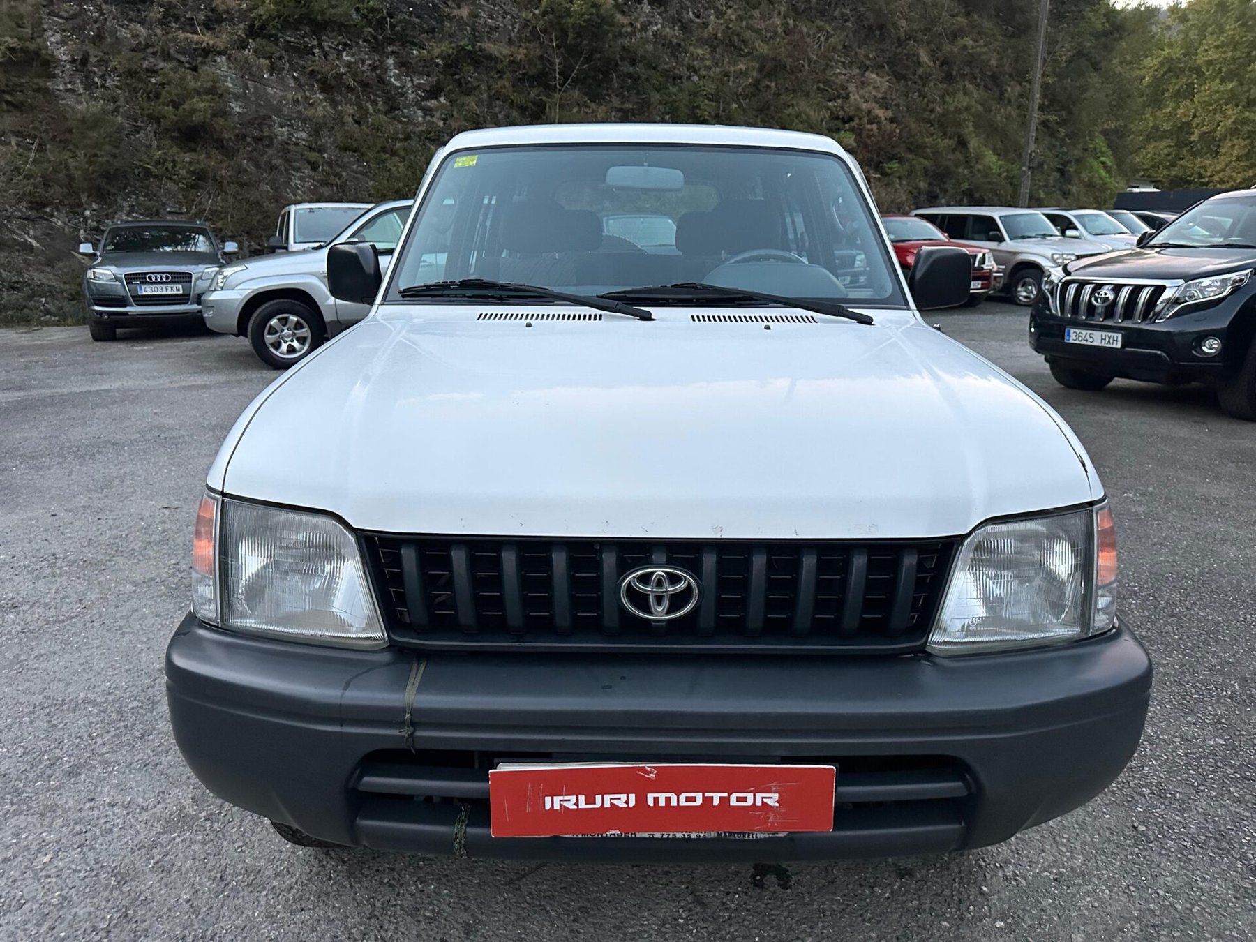 TOYOTA Land Cruiser 90 3.0 TD GX