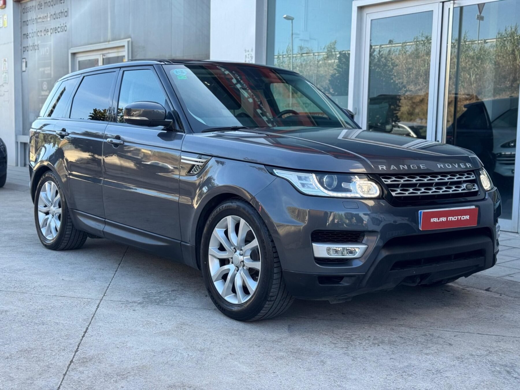LAND-ROVER Range Rover Sport 3.0 TDV6 258cv HSE