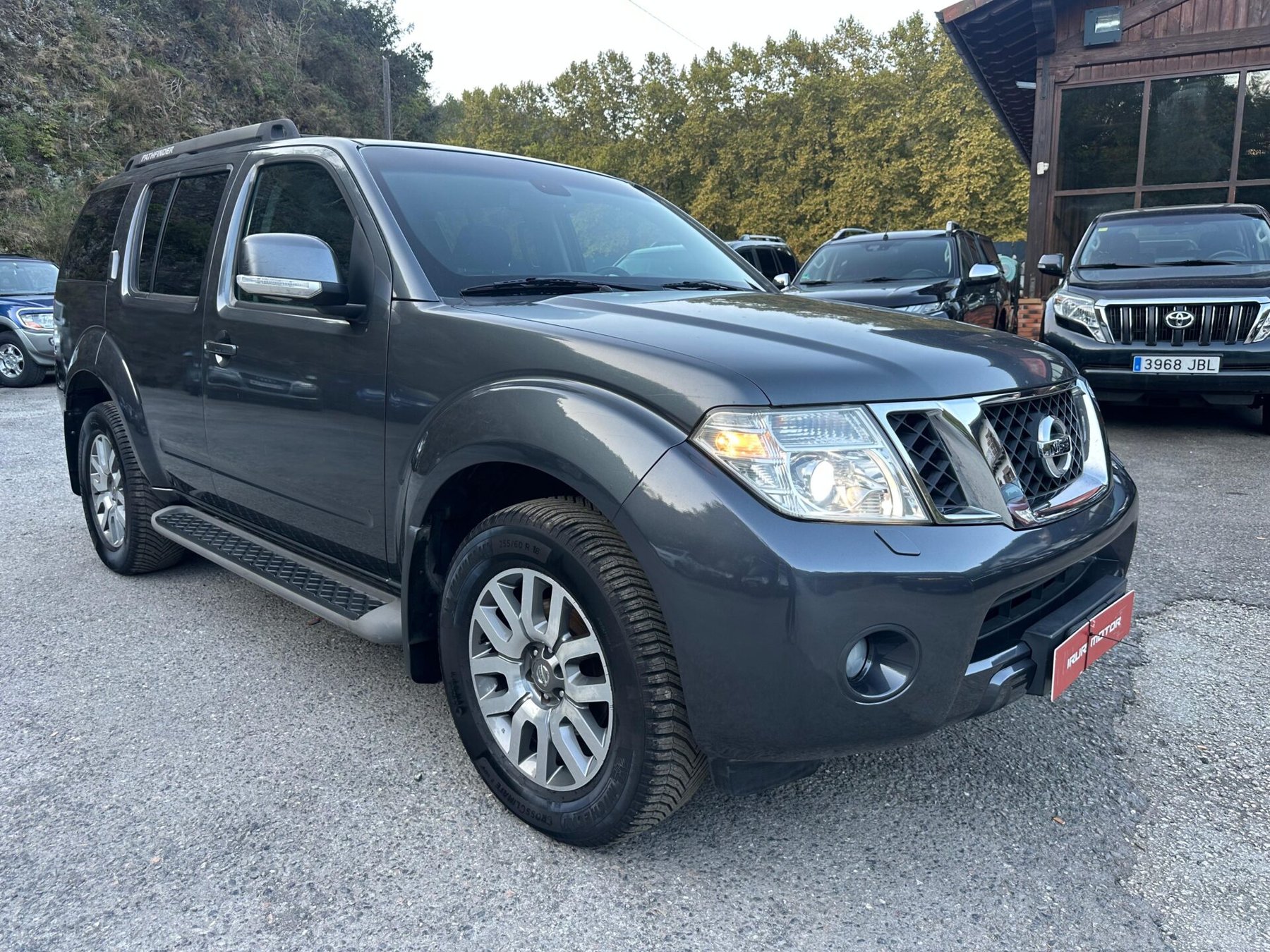 NISSAN Pathfinder 2.5 dCi 190CV LE Auto 7plazas