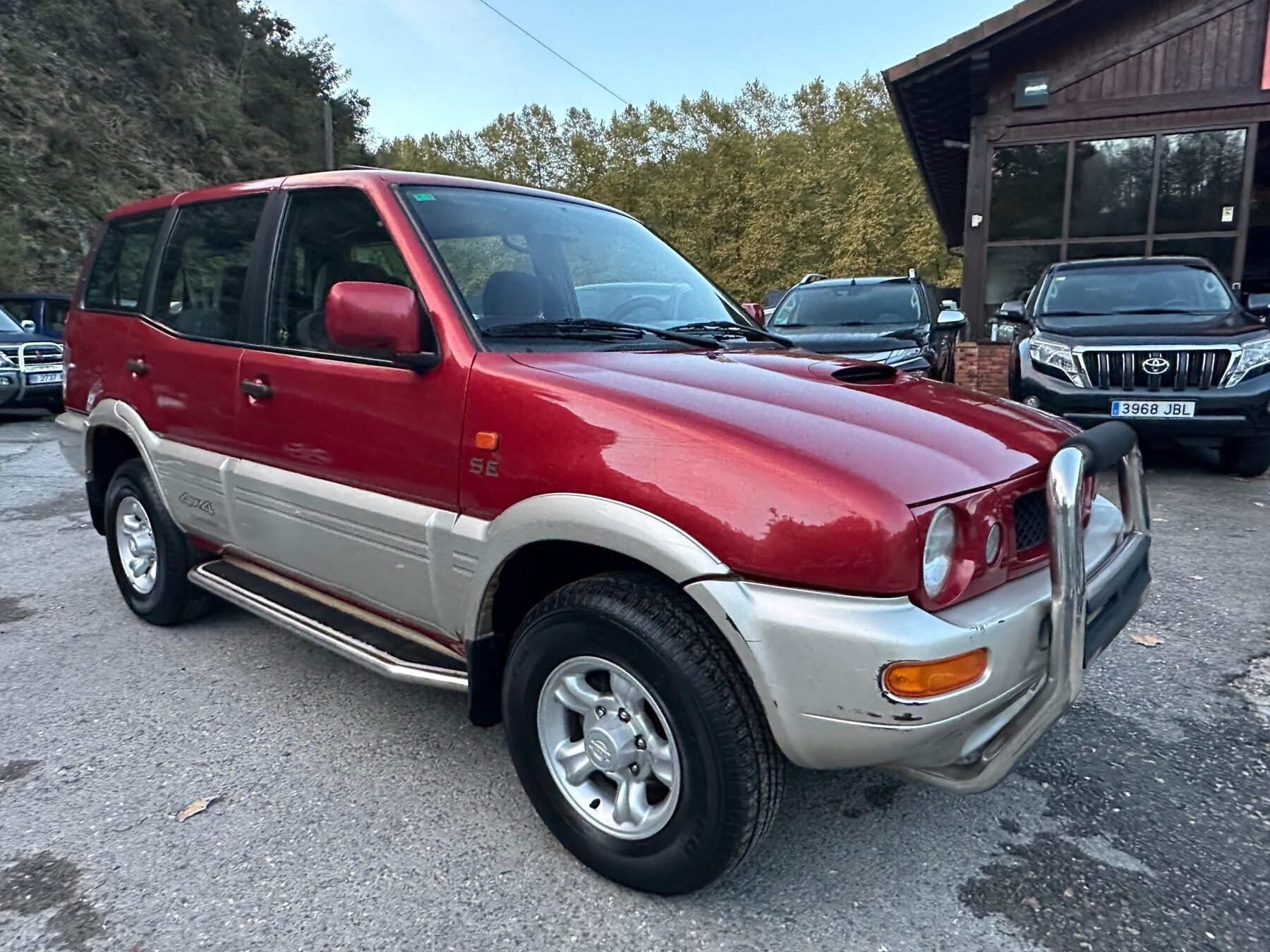NISSAN Terrano II 2.7 TDI SE