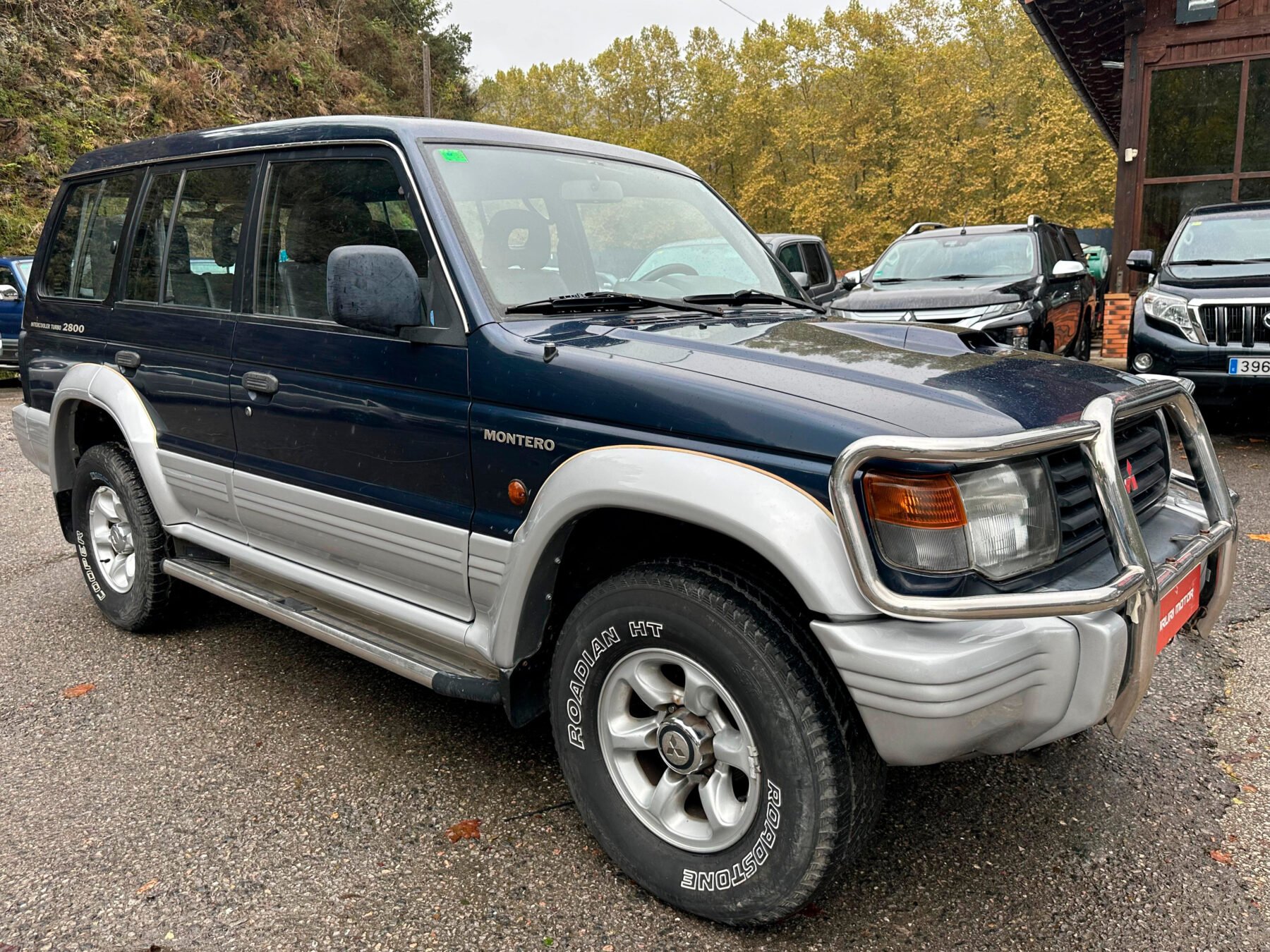 MITSUBISHI Montero LARGO 2.8 TDI GLS LUJO