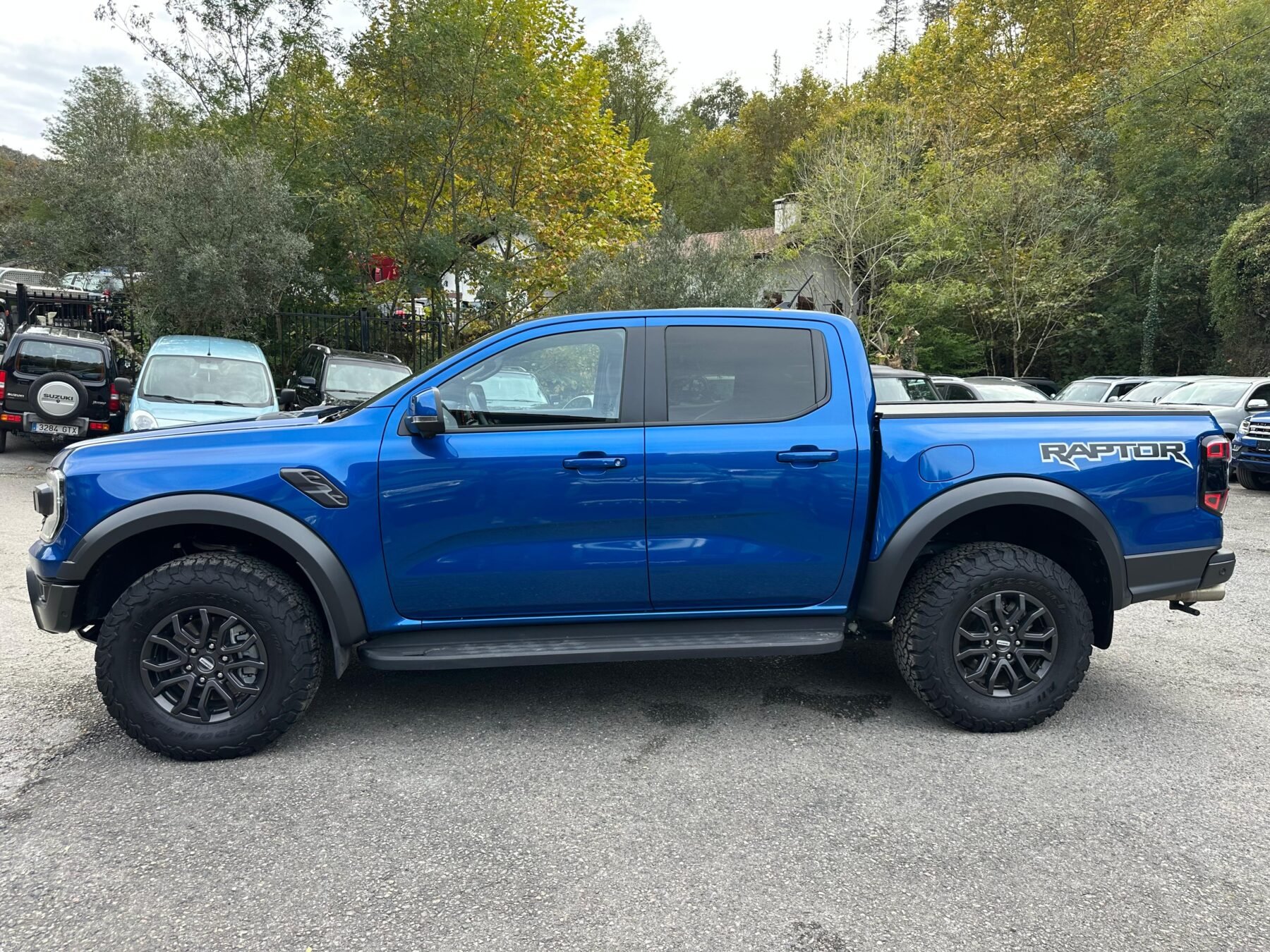 FORD Ranger 3.0 Ecob 215kW eAWD Dob Cab Raptor AT