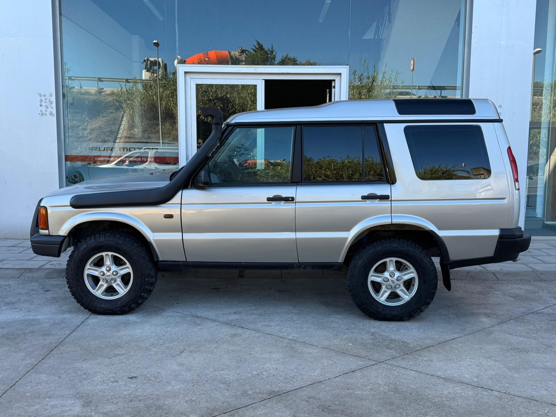 LAND-ROVER Discovery 2.5 TD5