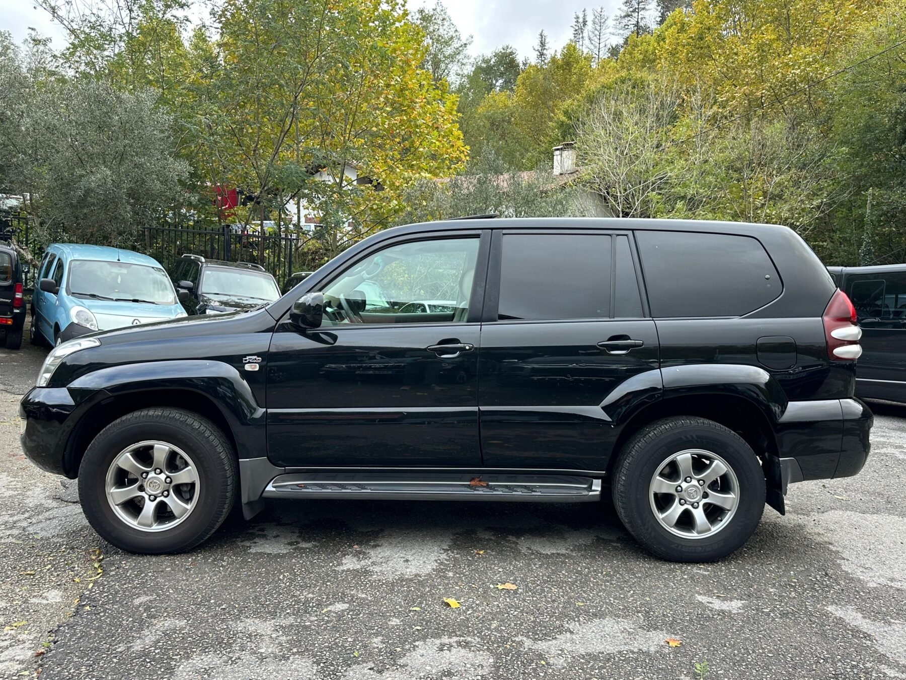 TOYOTA Land Cruiser 3.0 D4D 173CV VXL