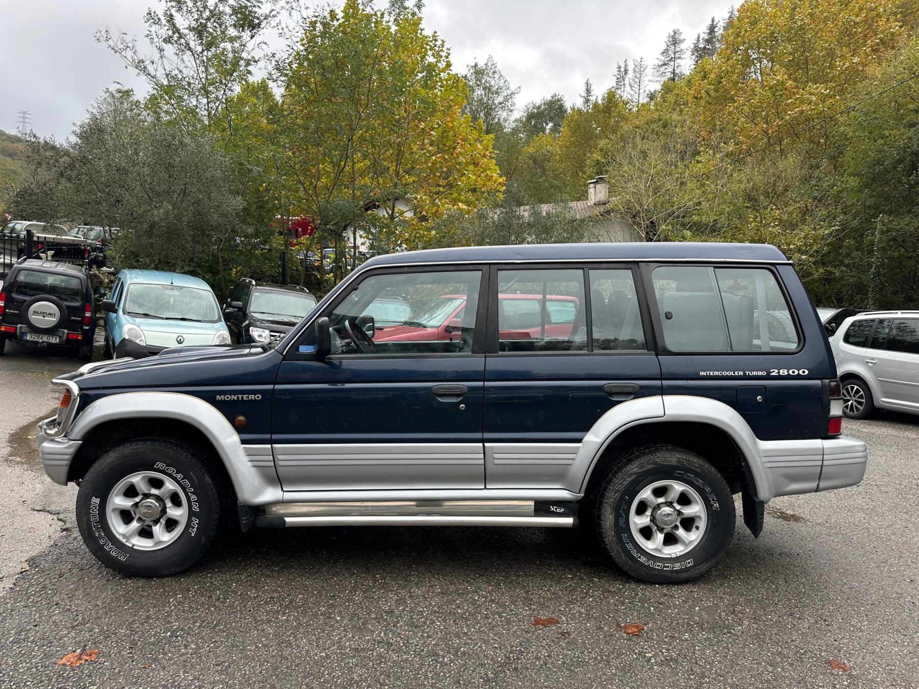 MITSUBISHI Montero LARGO 2.8 TDI GLS LUJO
