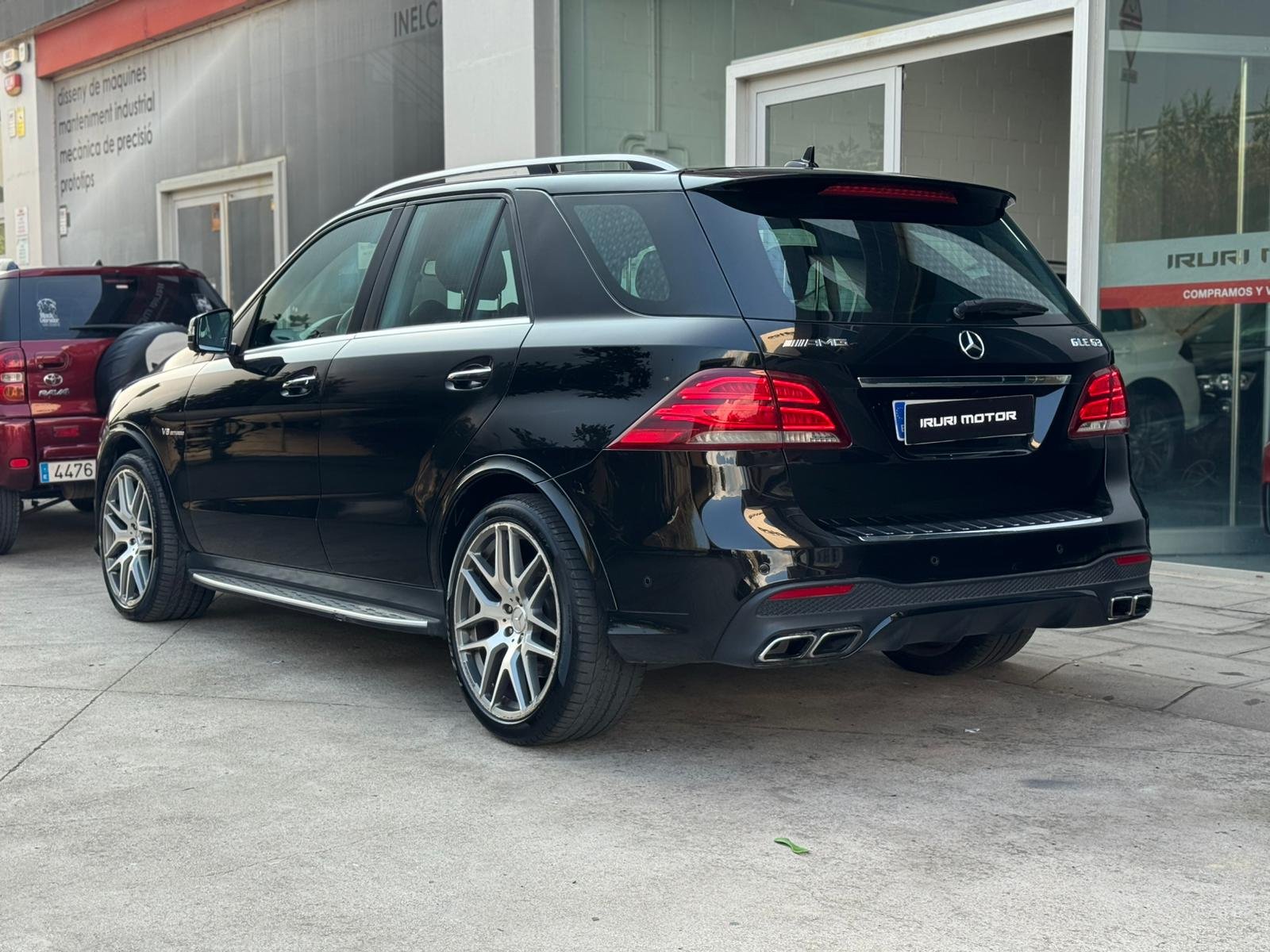 MERCEDES-BENZ Clase GLE MercedesAMG GLE 63 4MATIC