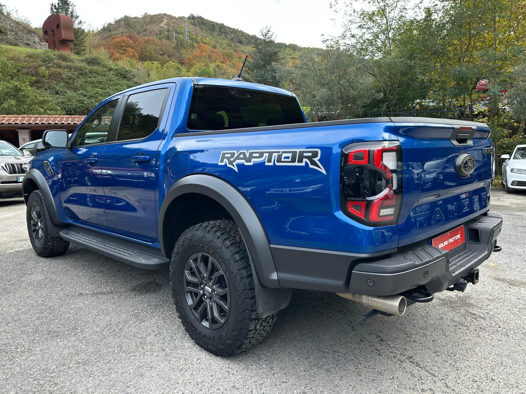FORD Ranger 3.0 Ecob 215kW eAWD Dob Cab Raptor AT