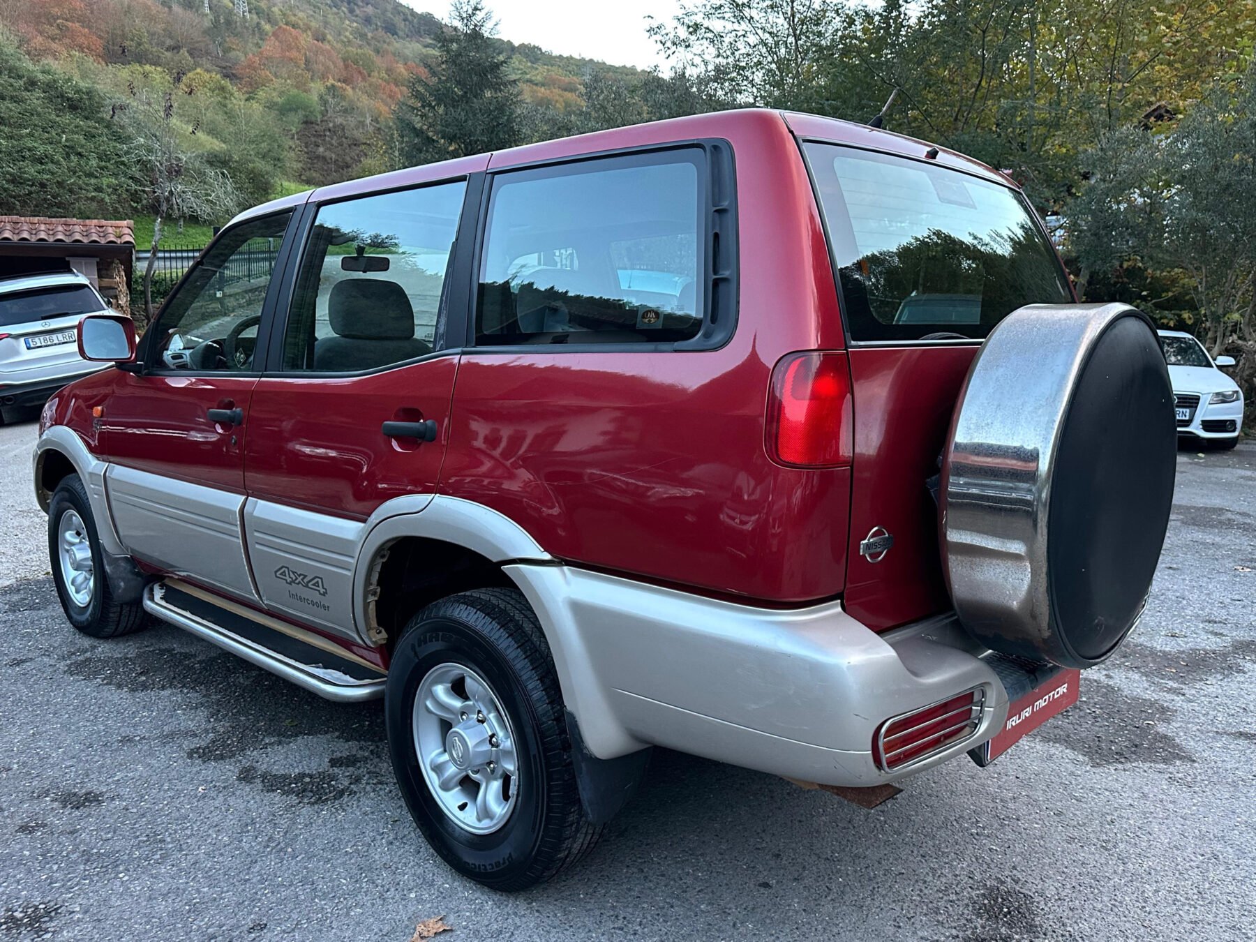 NISSAN Terrano II 2.7 TDI SE