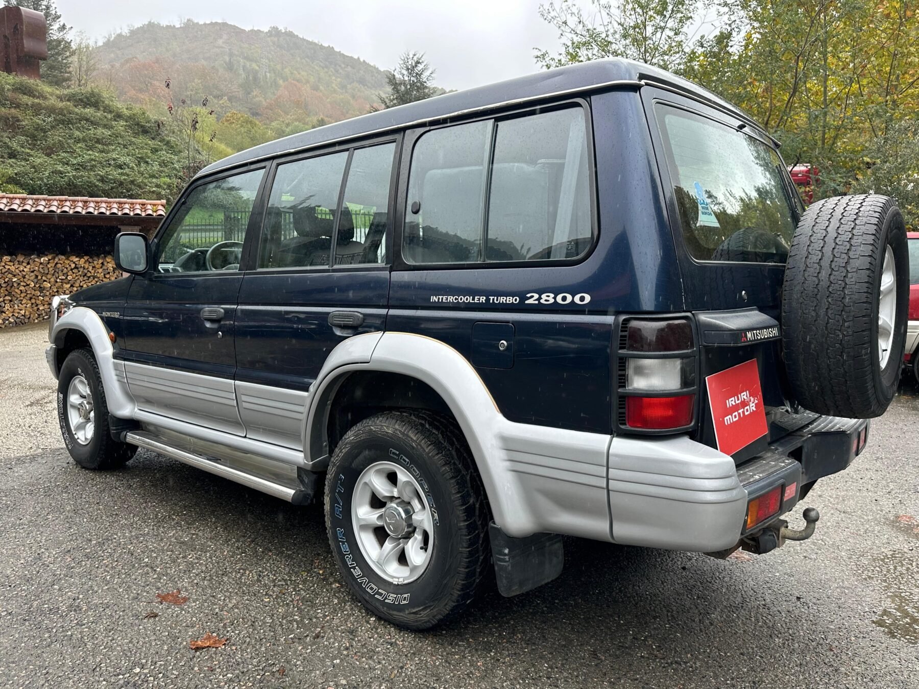 MITSUBISHI Montero LARGO 2.8 TDI GLS LUJO