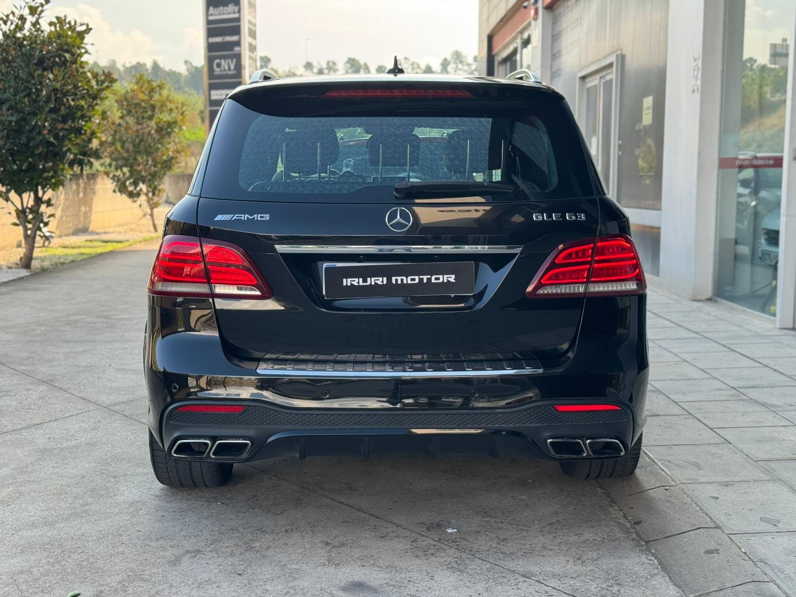 MERCEDES-BENZ Clase GLE MercedesAMG GLE 63 4MATIC