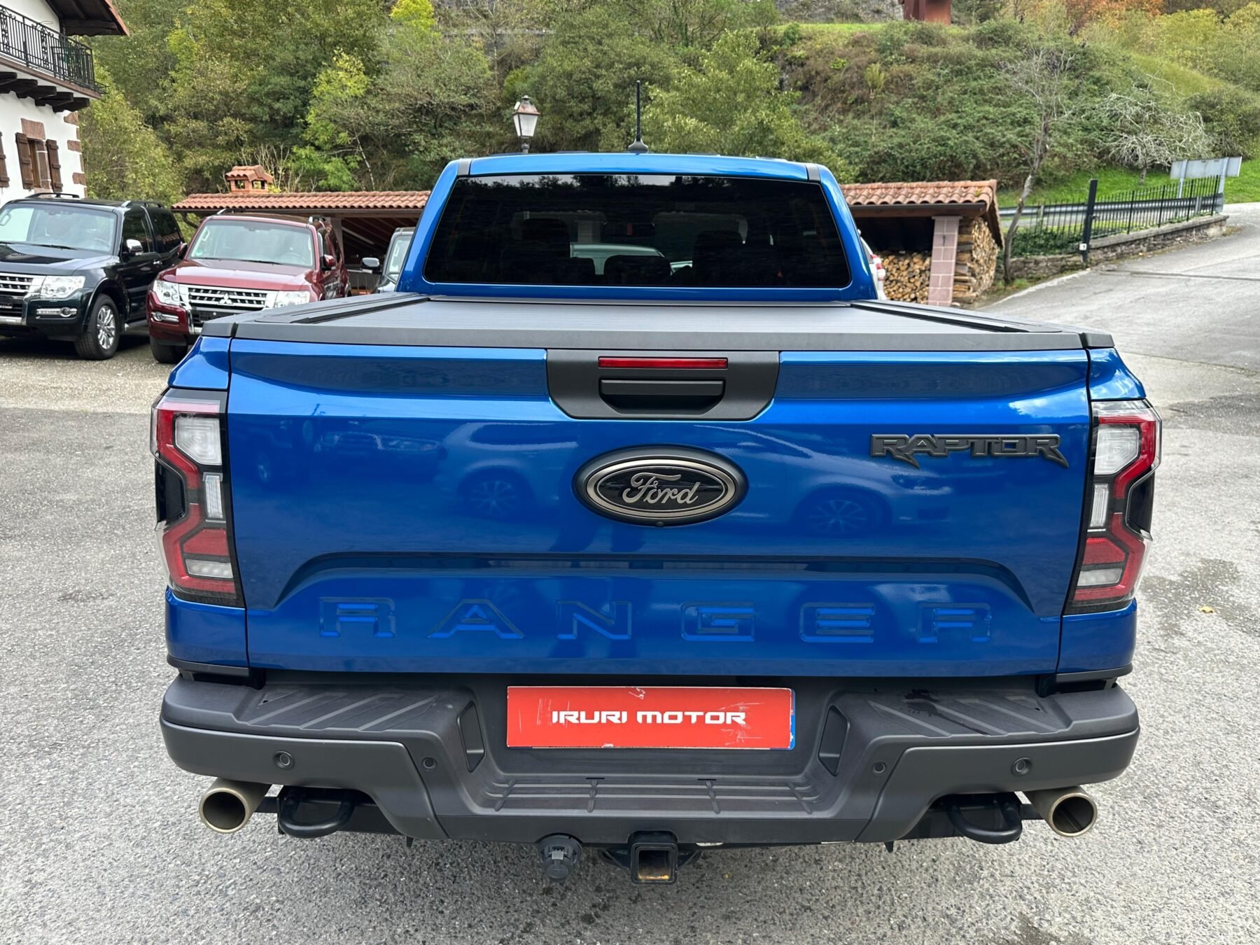 FORD Ranger 3.0 Ecob 215kW eAWD Dob Cab Raptor AT