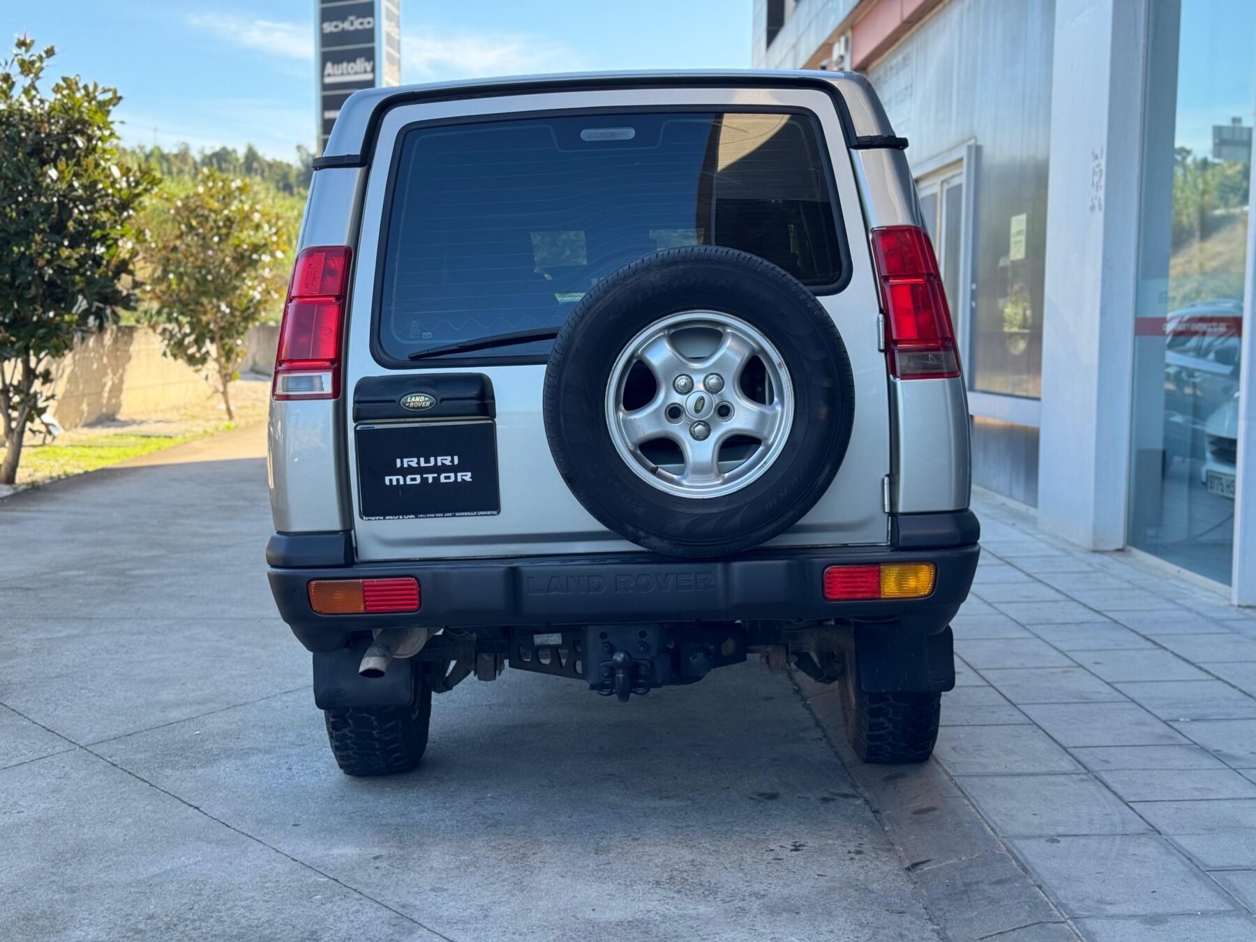 LAND-ROVER Discovery 2.5 TD5