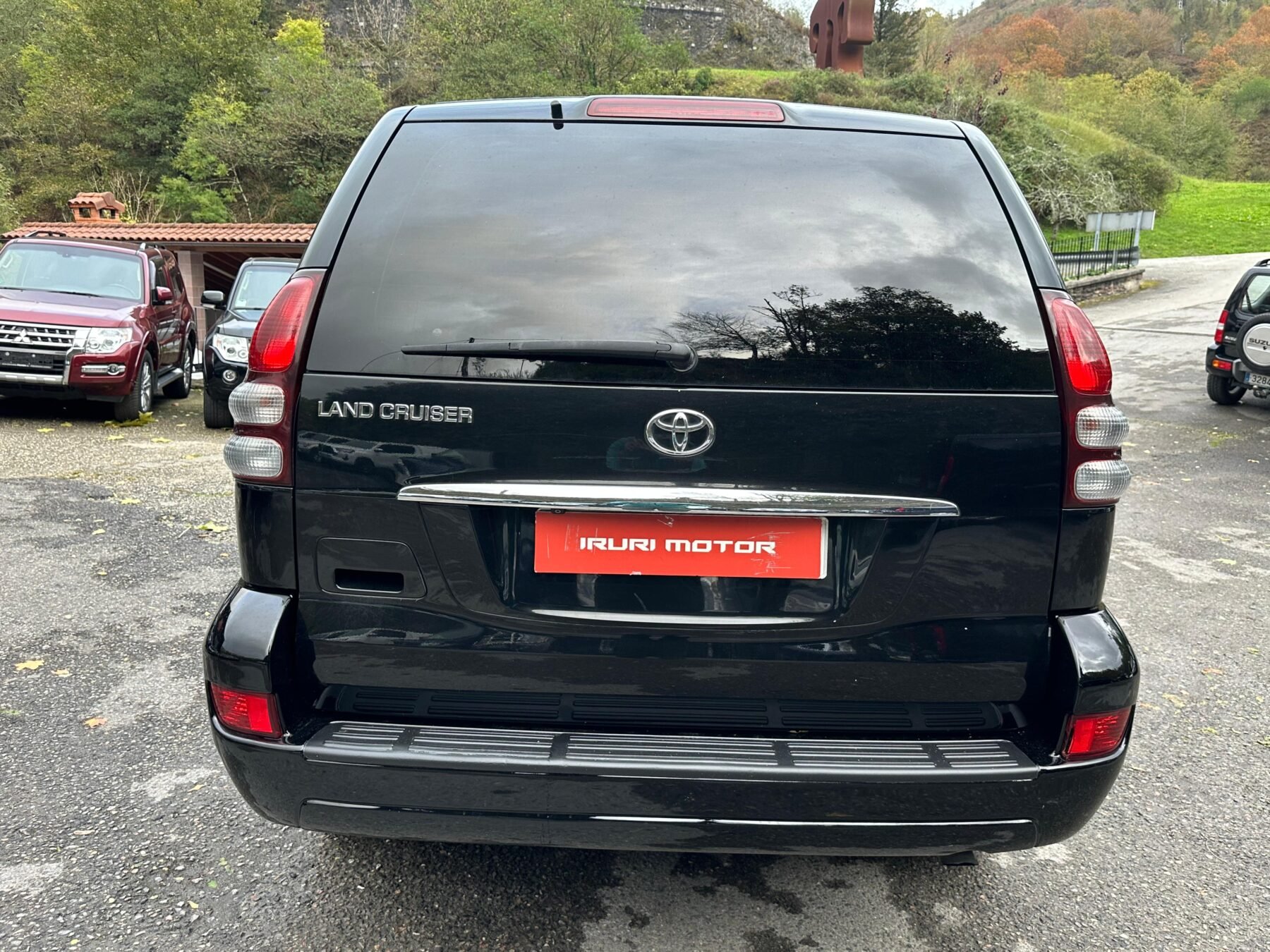 TOYOTA Land Cruiser 3.0 D4D 173CV VXL