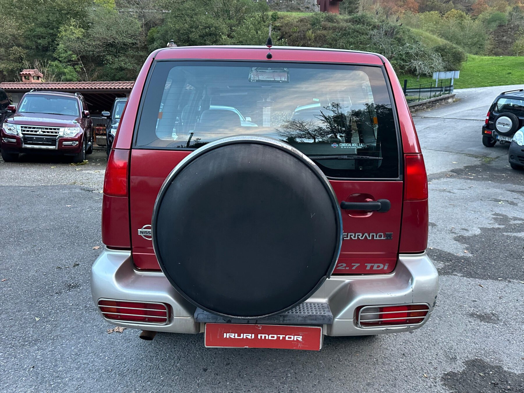 NISSAN Terrano II 2.7 TDI SE